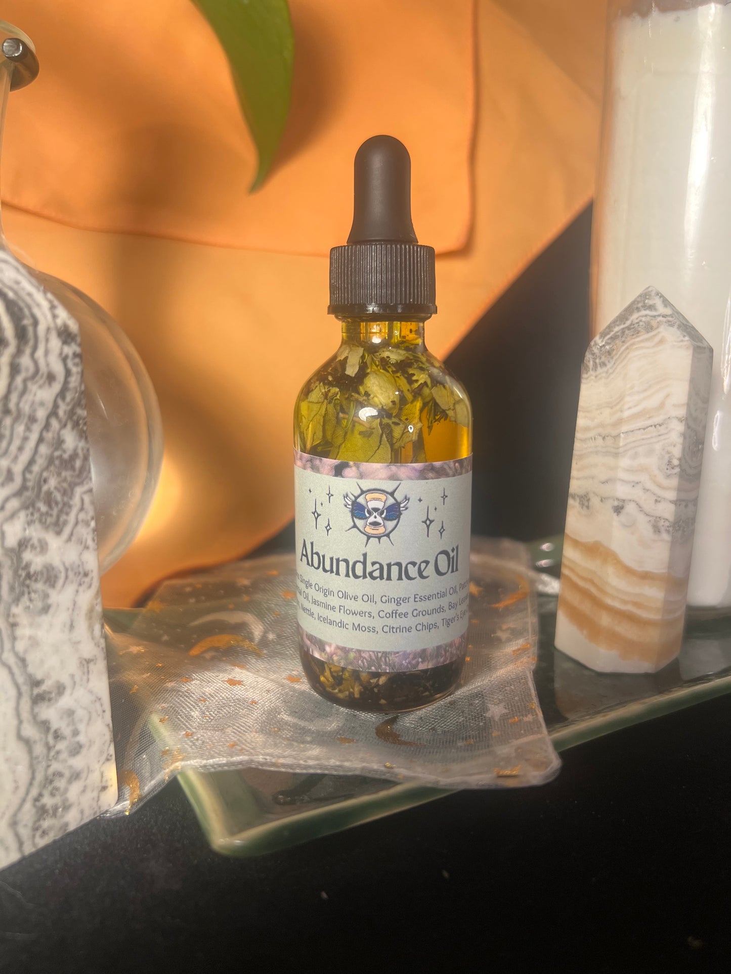 Abundance Spell Oil