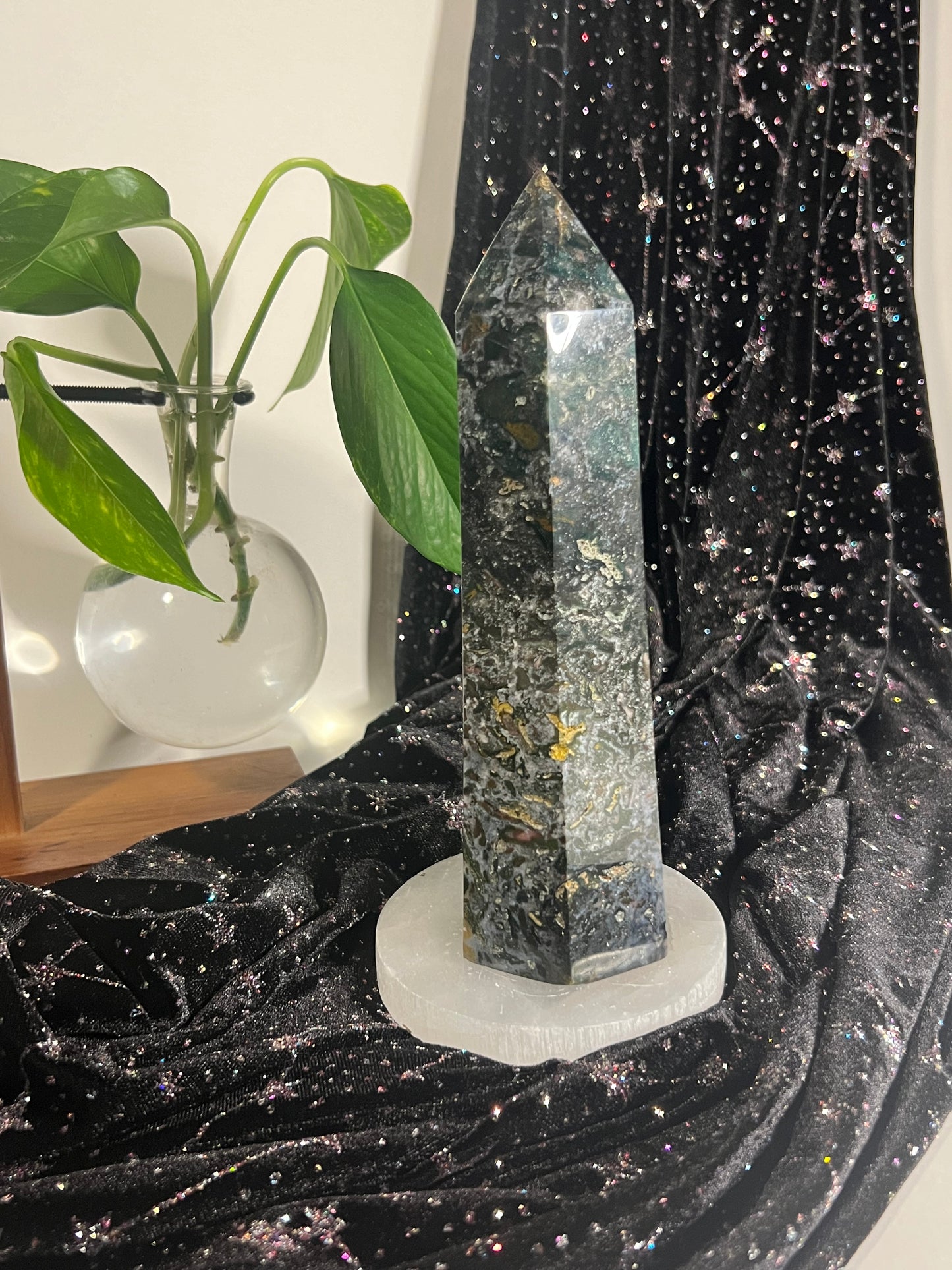 Orbicular Ocean Jasper Tower