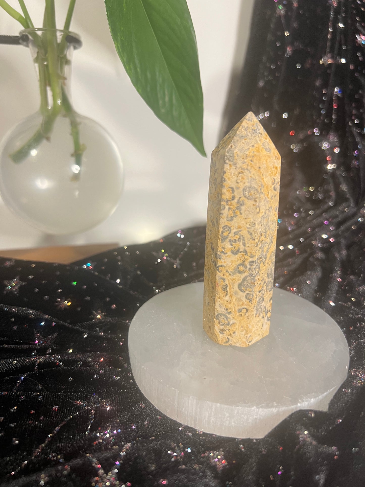 Leopard Jasper Tower