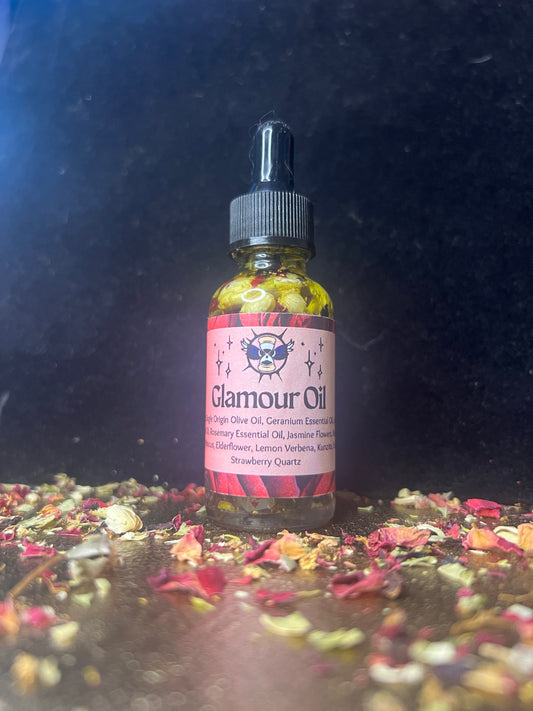 Glamour Oil - Attraction Venus Spell Oil