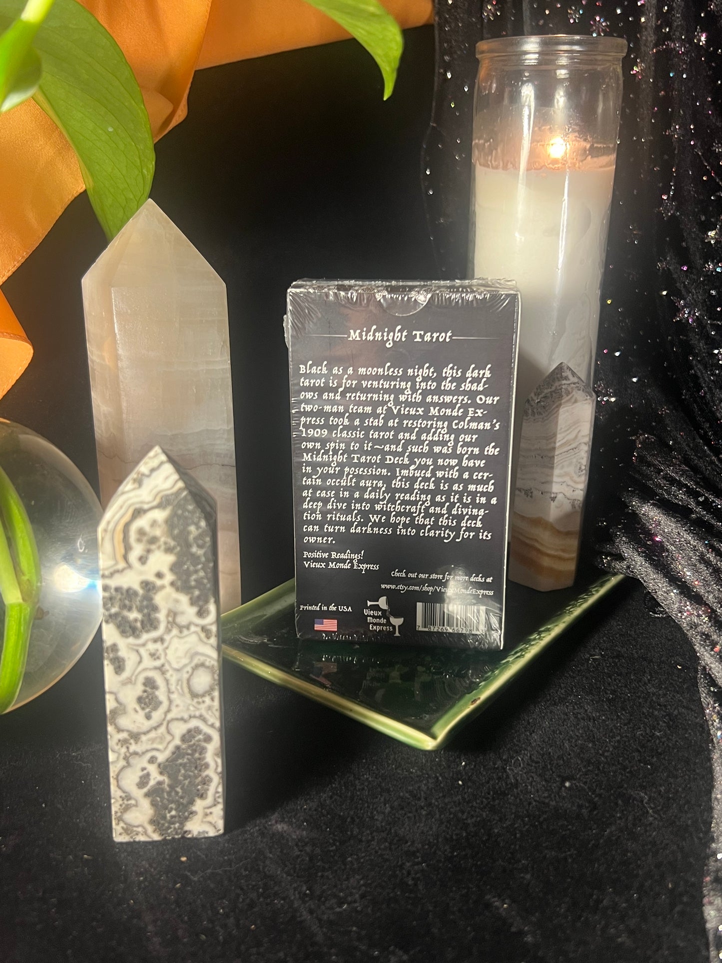 Midnight Rider Tarot Deck & Guide