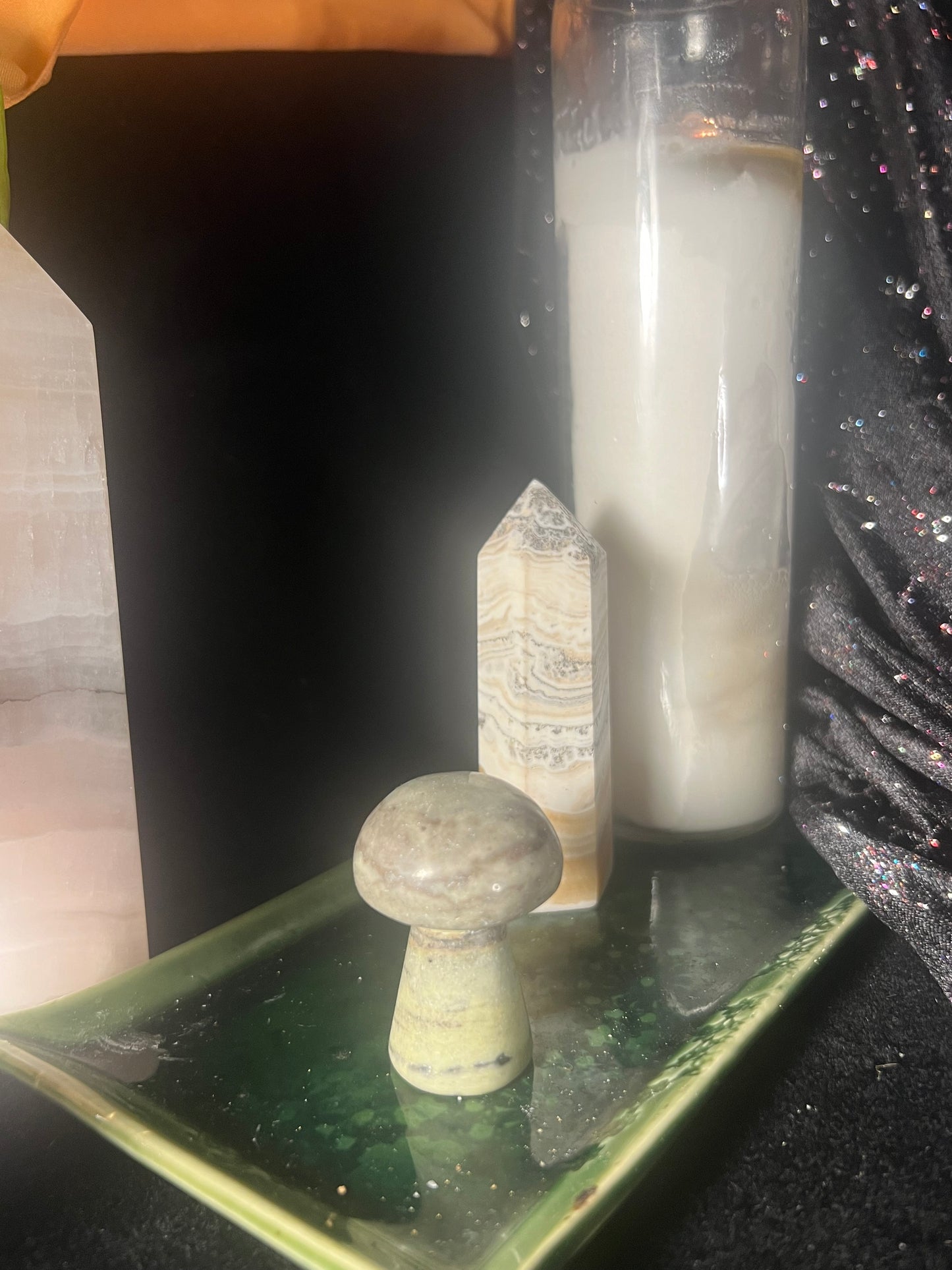 Large Gemstone Mushrooms