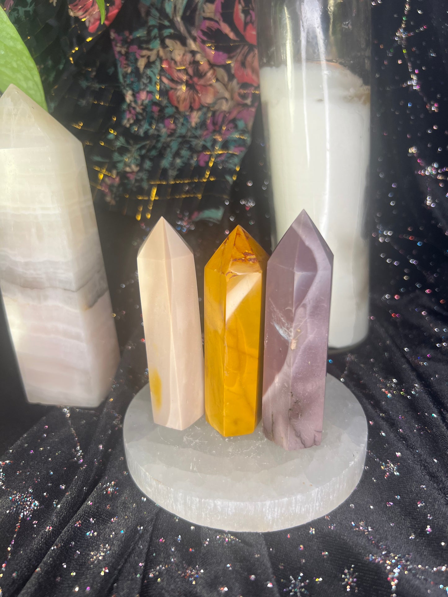 Mookaite Jasper Towers