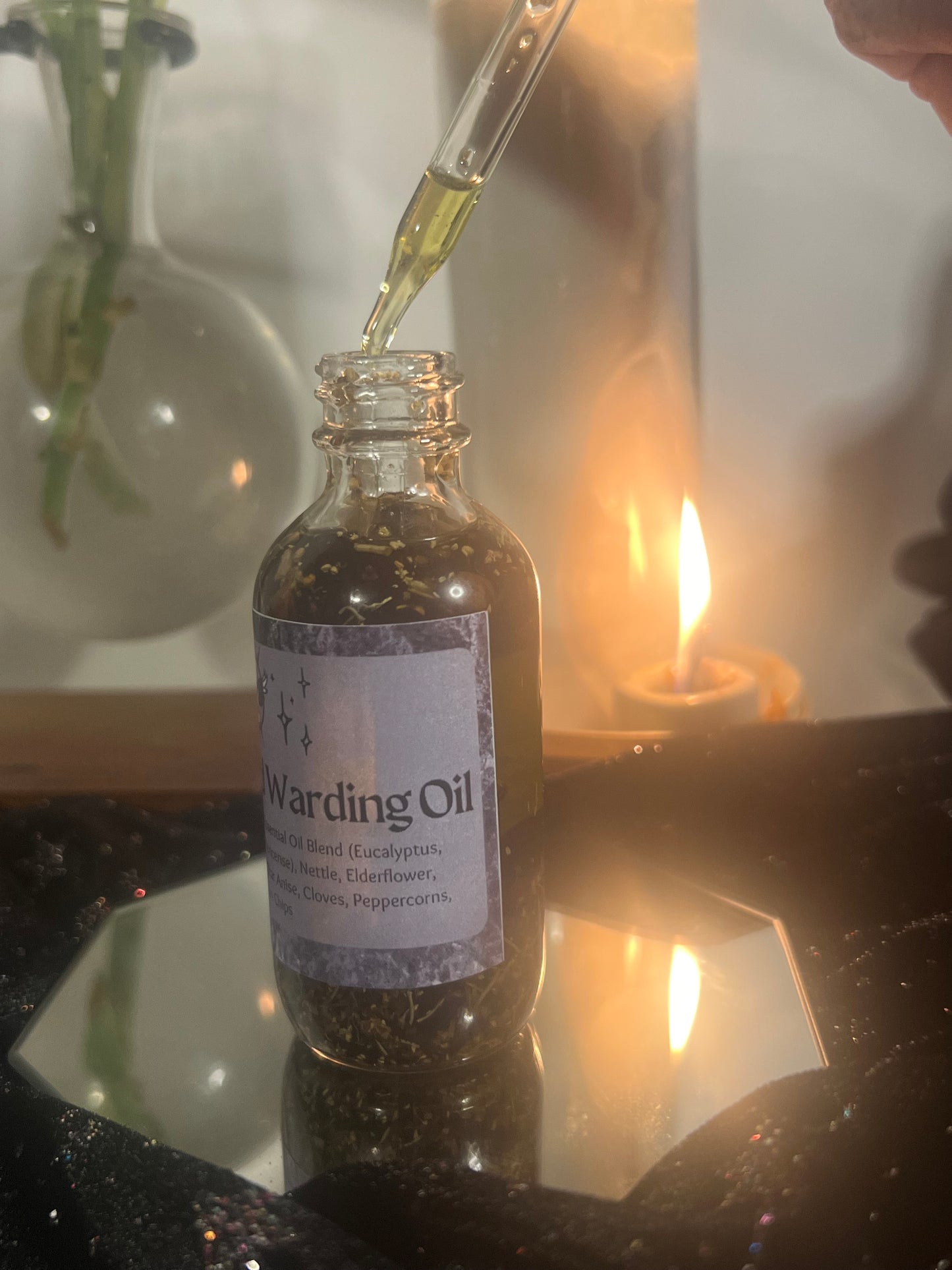 Protection and Warding Oil