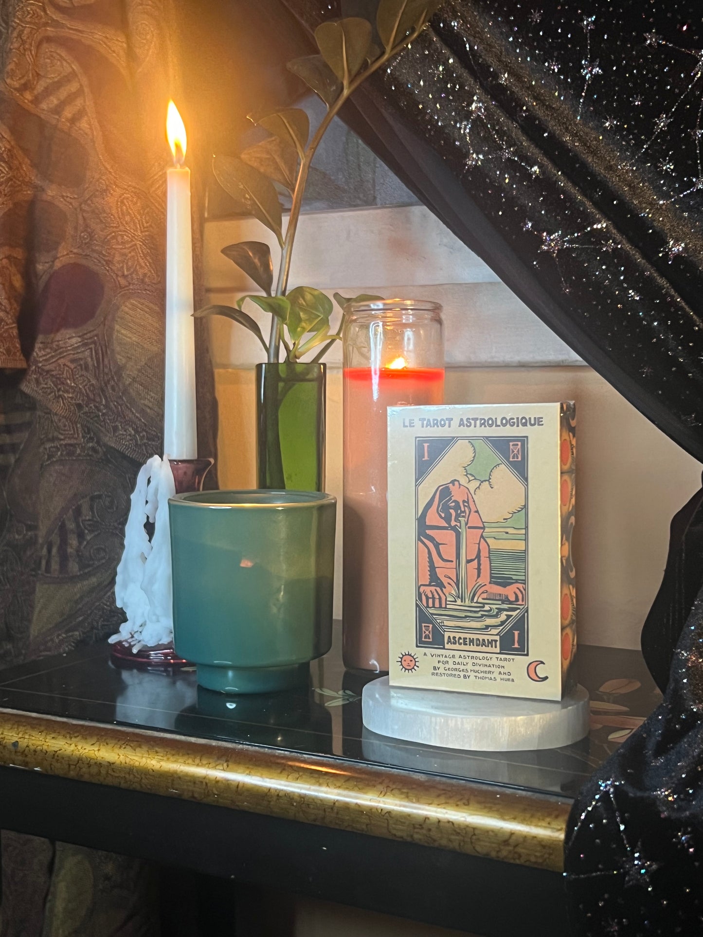 Astrological Tarot Deck with Guidebook