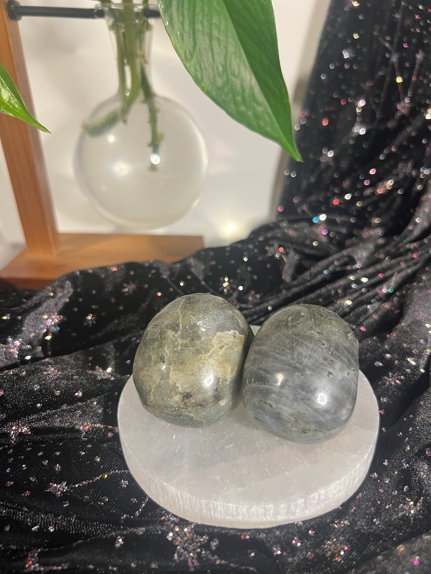 Labradorite Skull