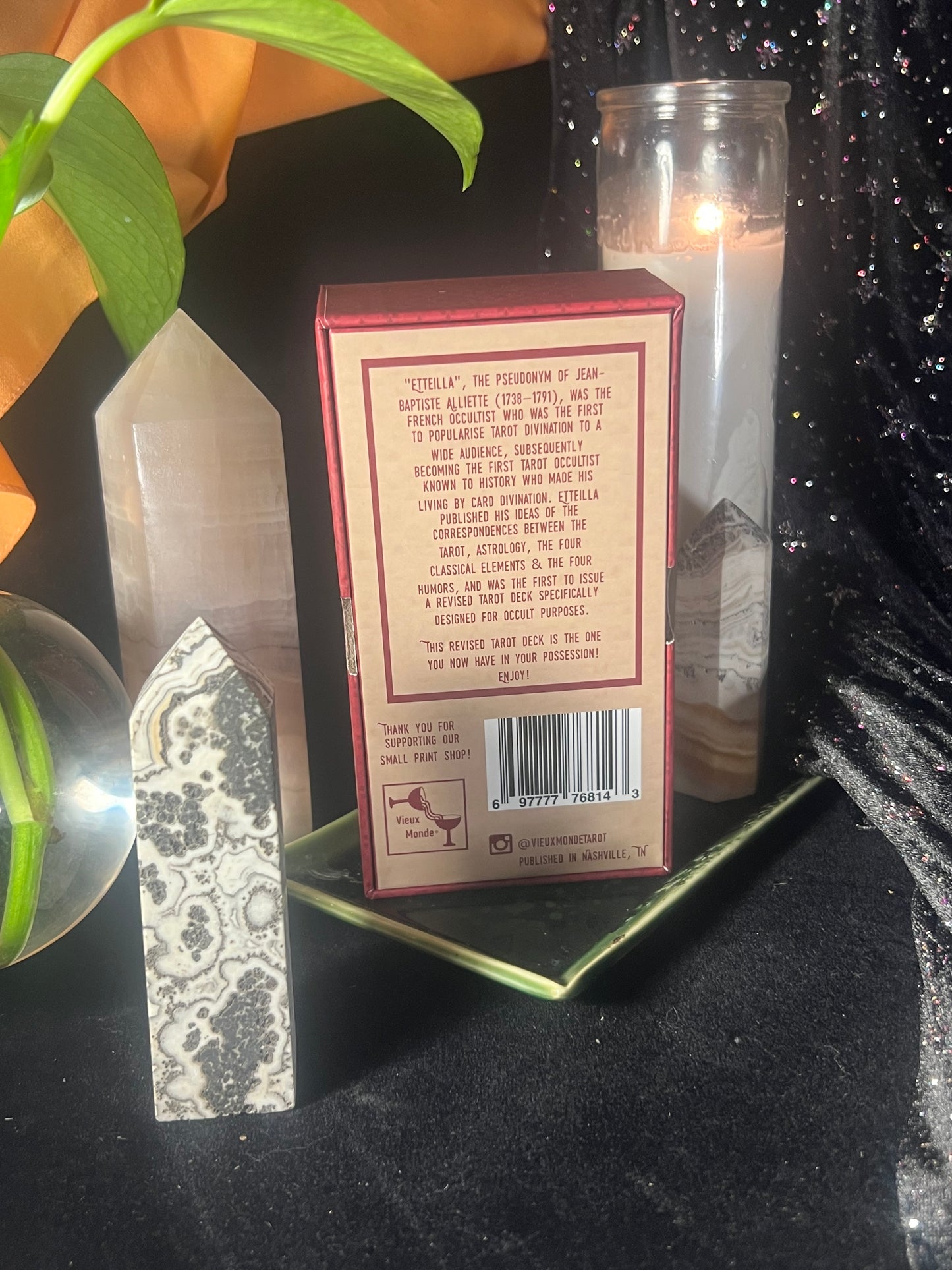 Imperfect Tarot Deck - Grand Etteilla Tarot