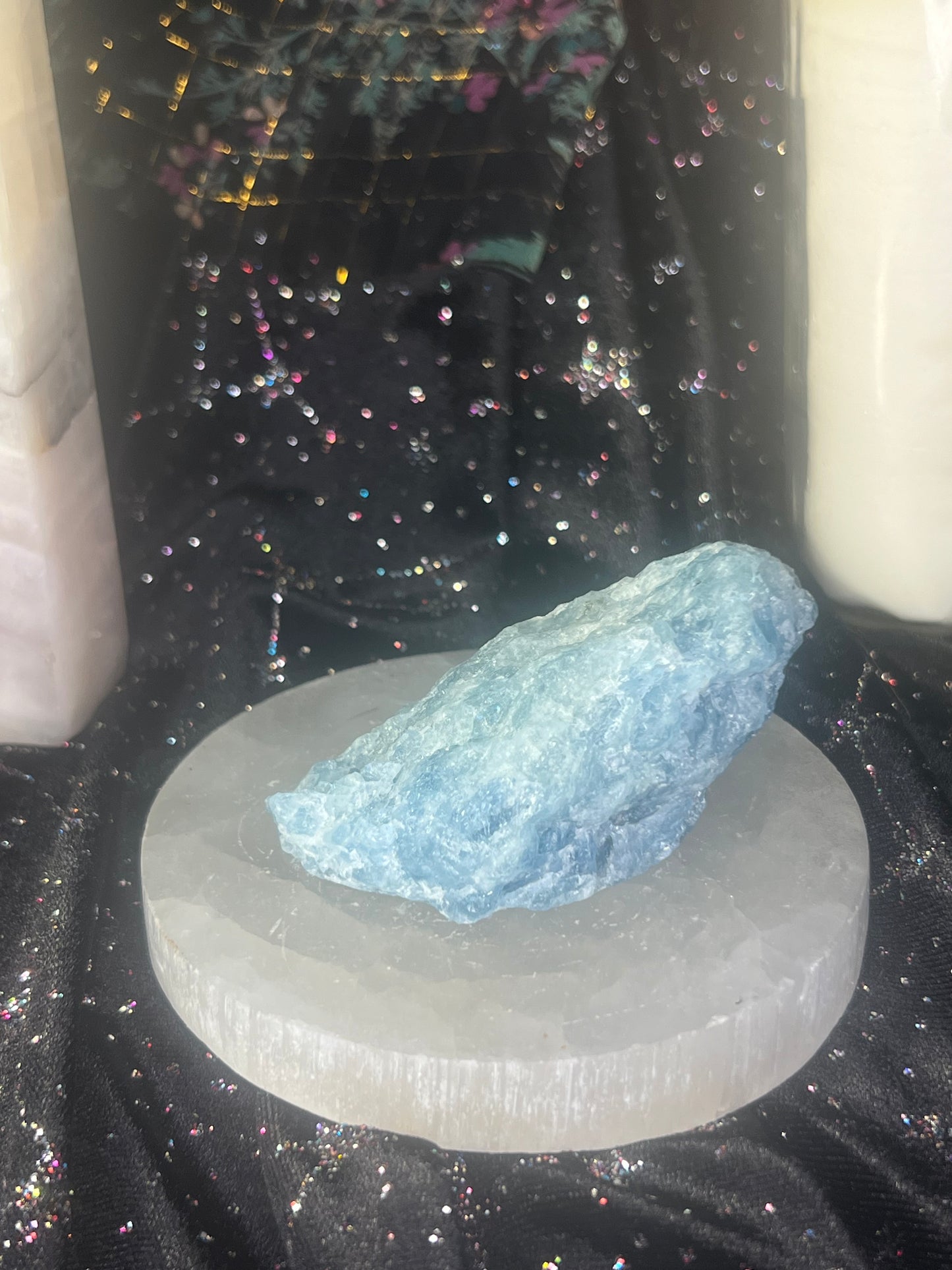 Rough Aquamarine Crystal A