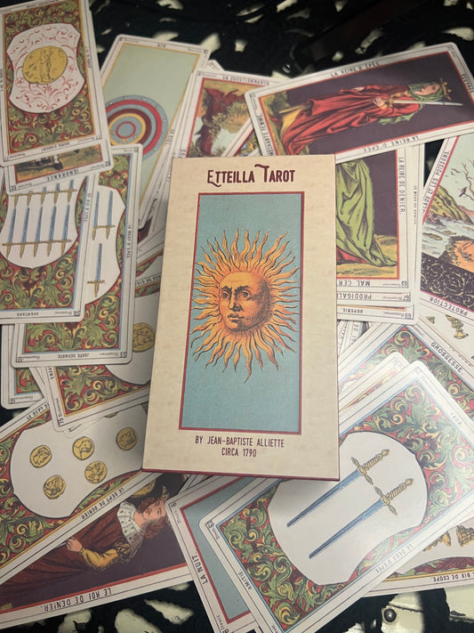 Grand Etteilla Tarot Deck & Guide