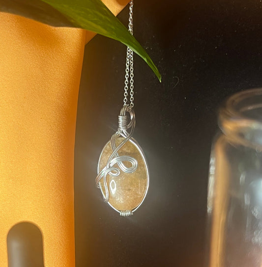 Sunstone Pendant