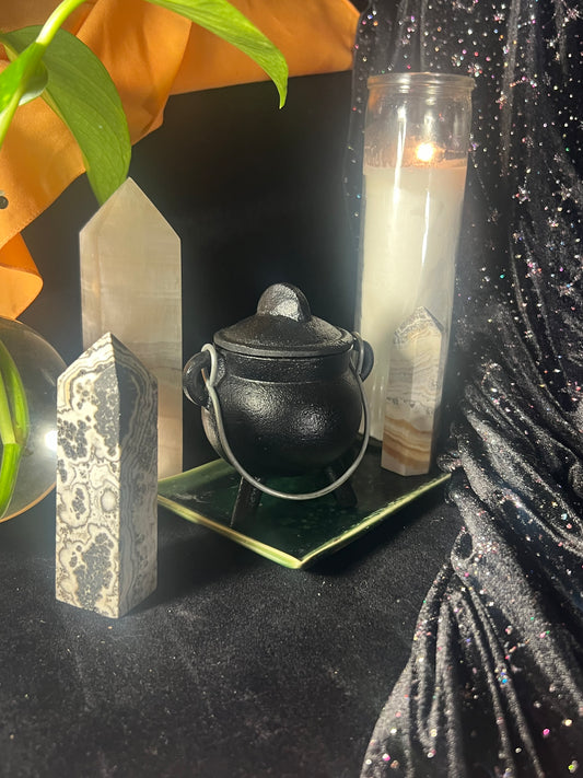 Cast Iron Cauldron (2.75 inch)