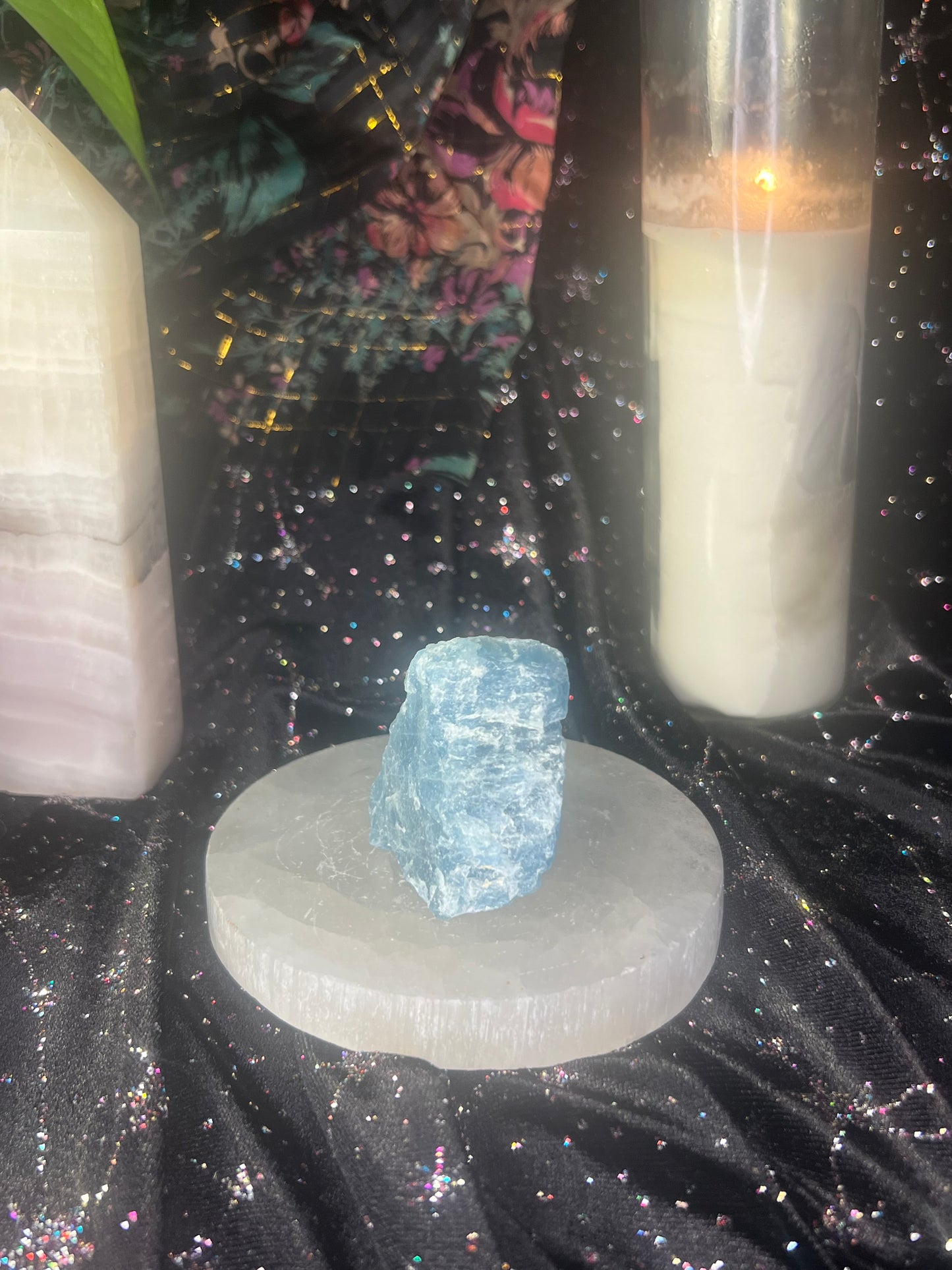 Rough Aquamarine Crystal B