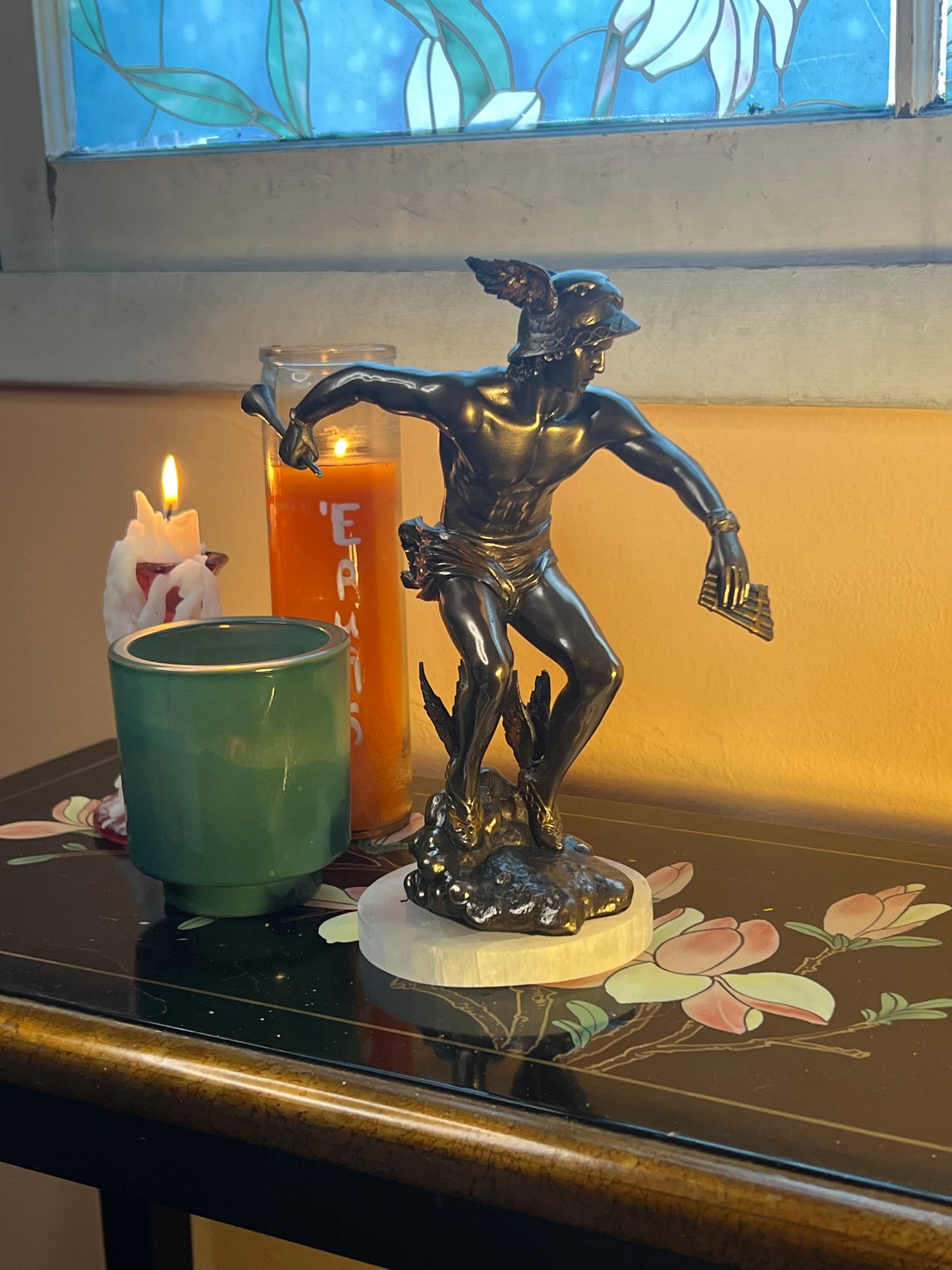 Greek God Deity Statue- Hermes