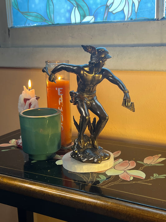 Greek God Deity Statue- Hermes