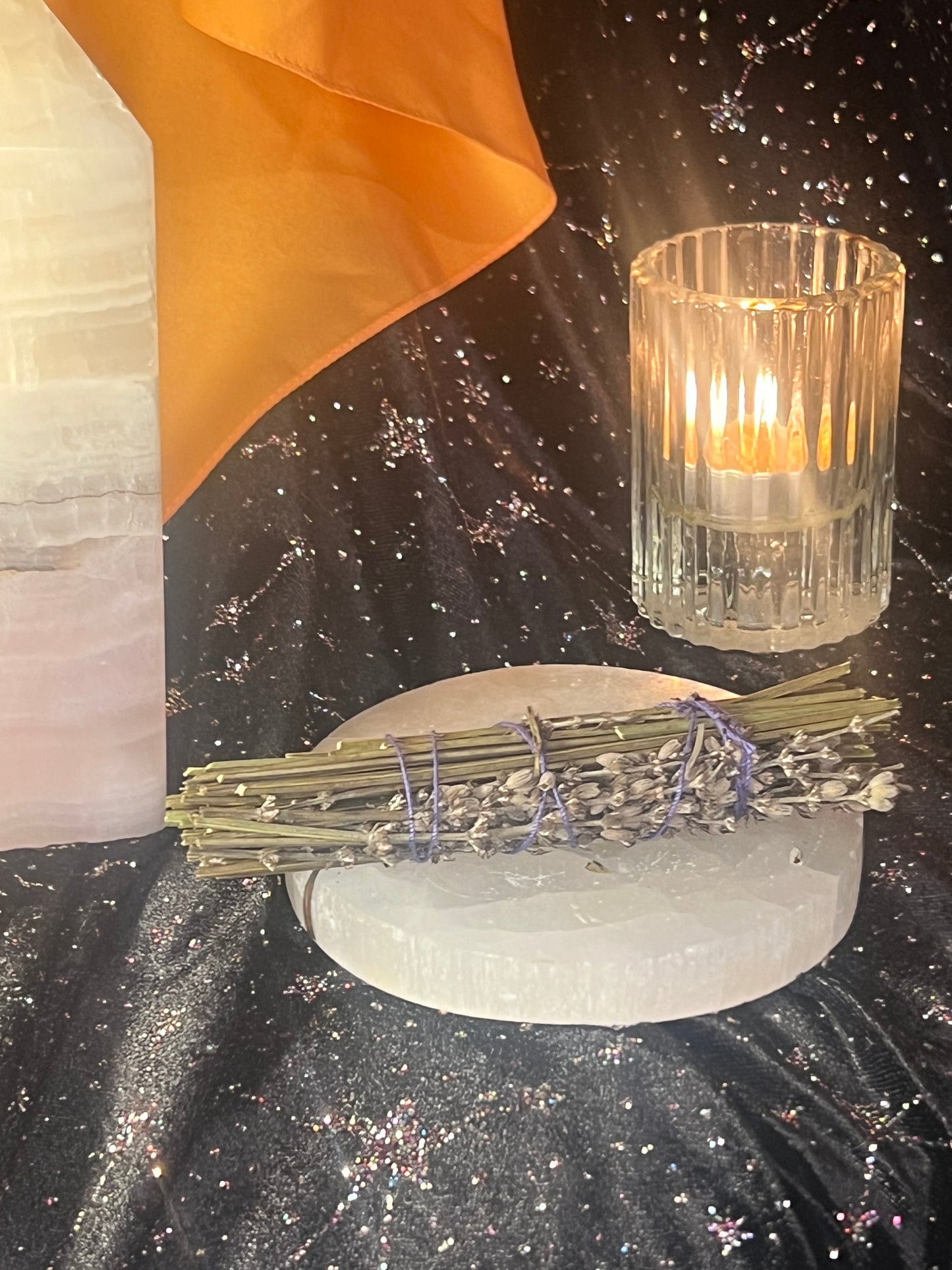 Lavender Herb Wand