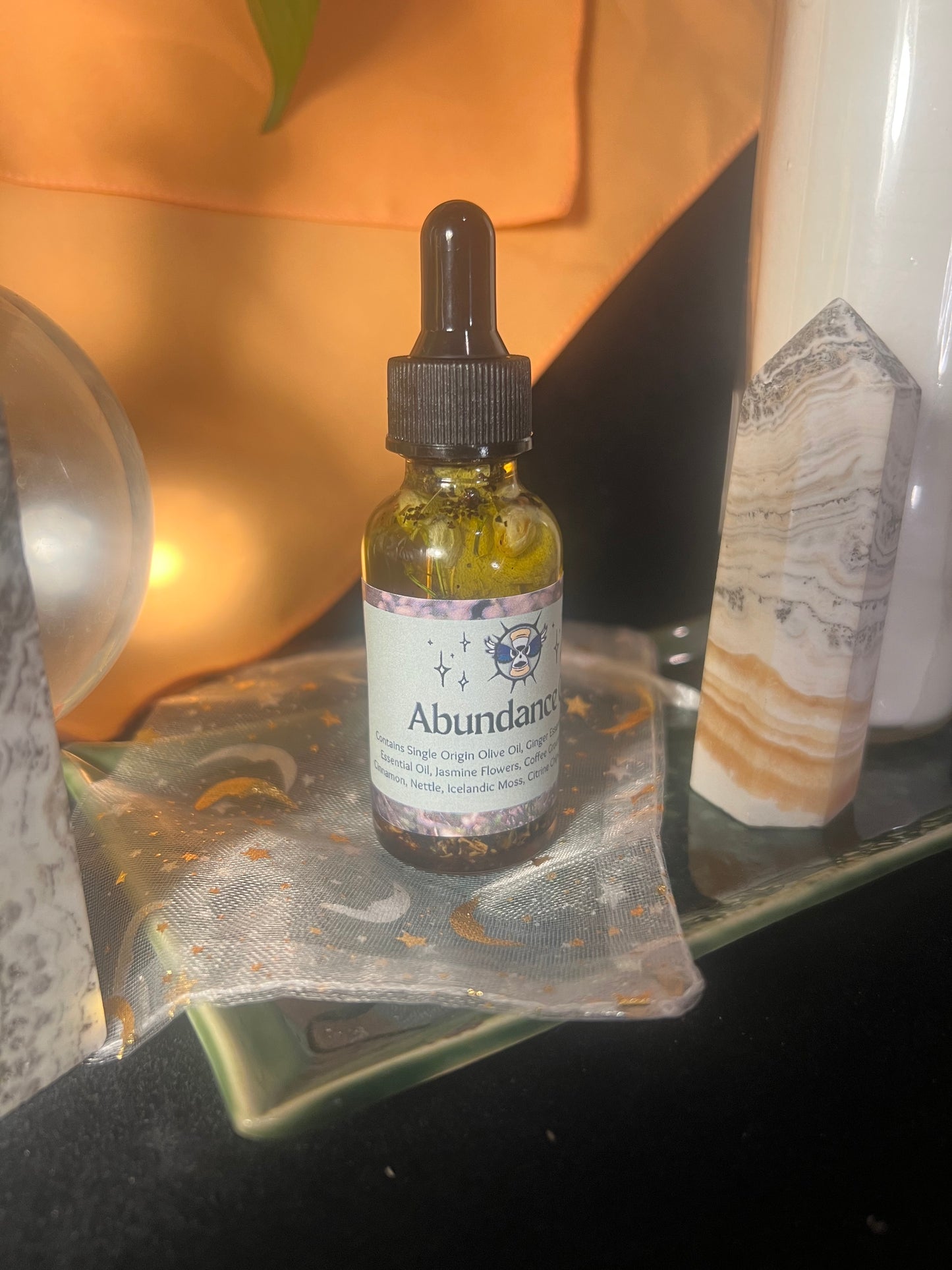 Abundance Spell Oil
