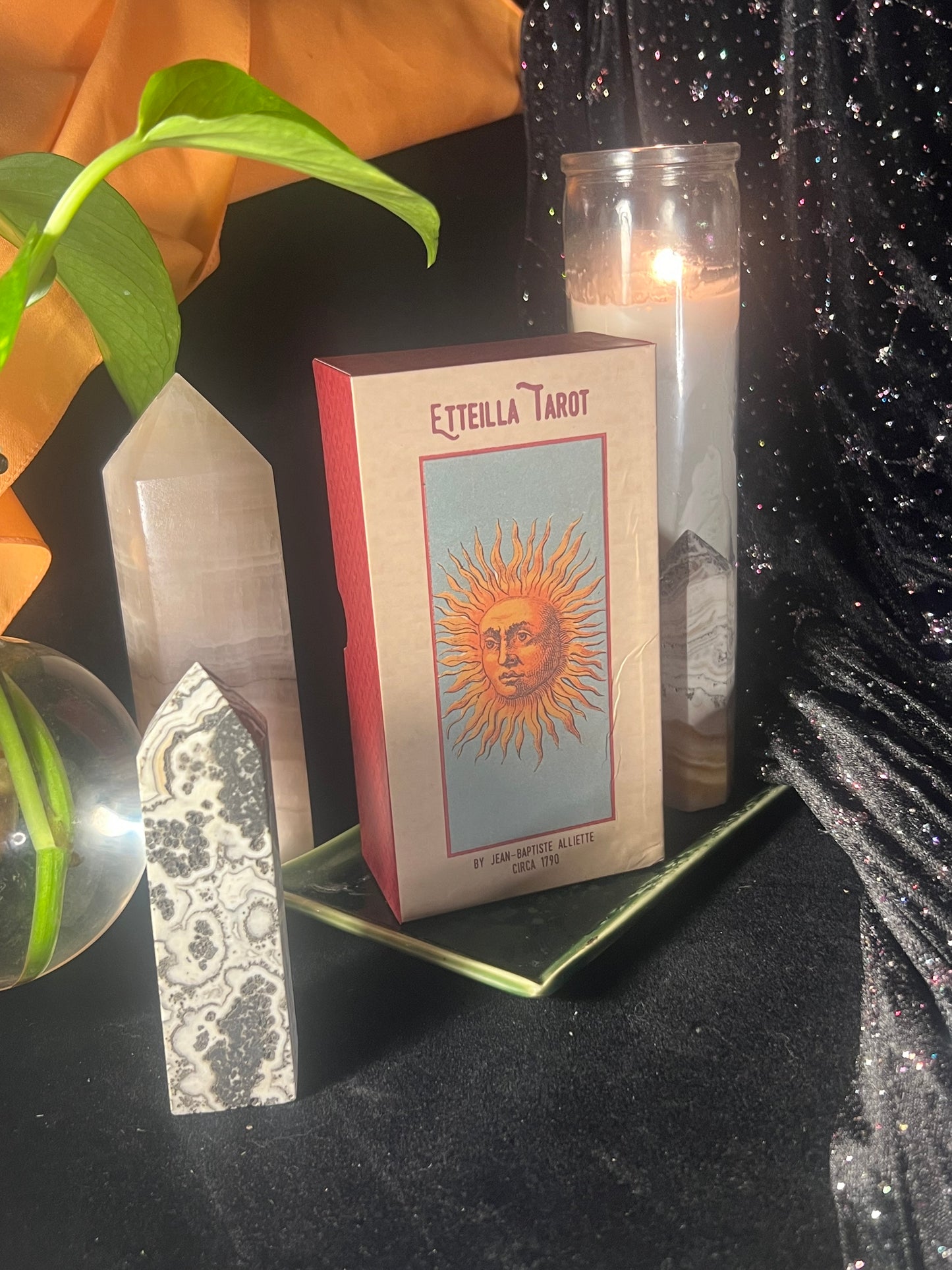 Imperfect Tarot Deck - Grand Etteilla Tarot