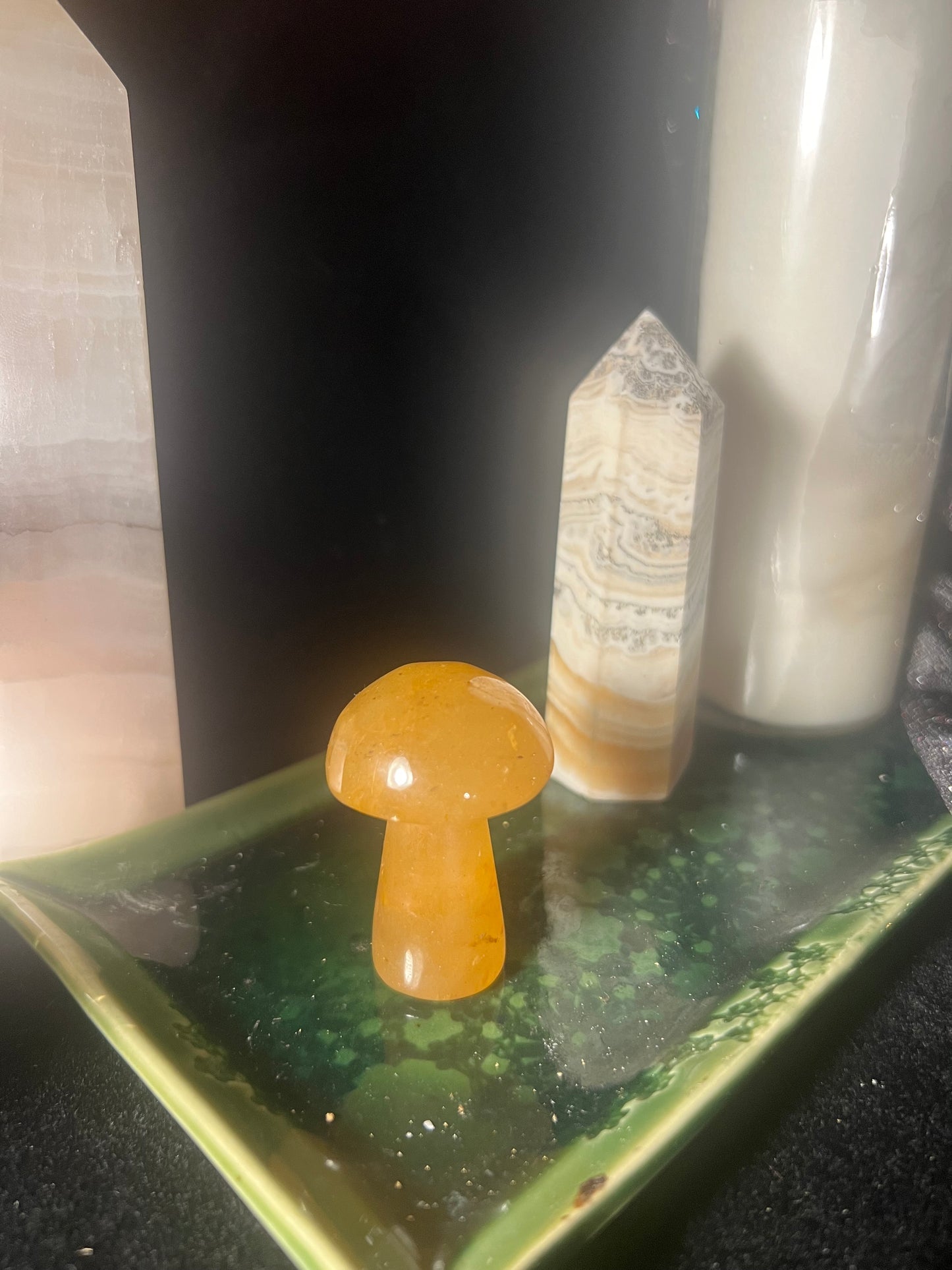 Large Gemstone Mushrooms