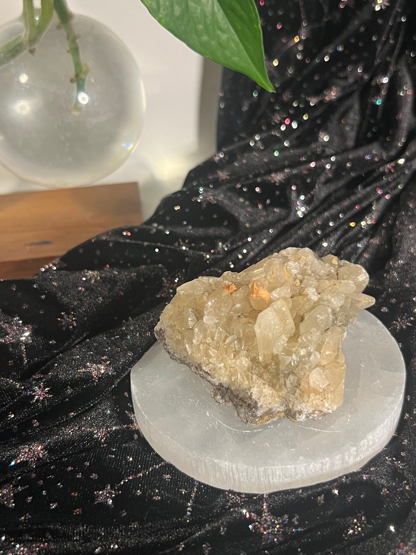 NY Quartz Cluster