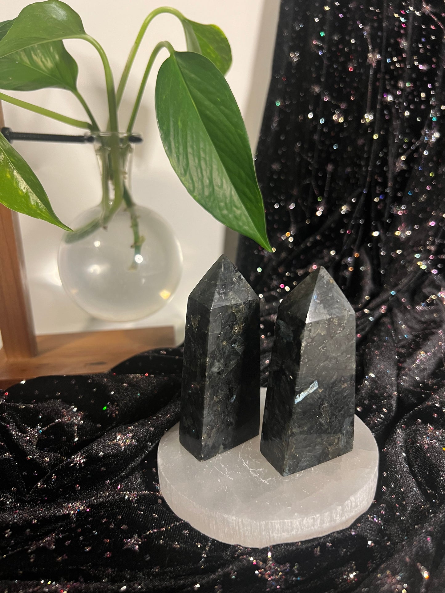Labradorite Towers
