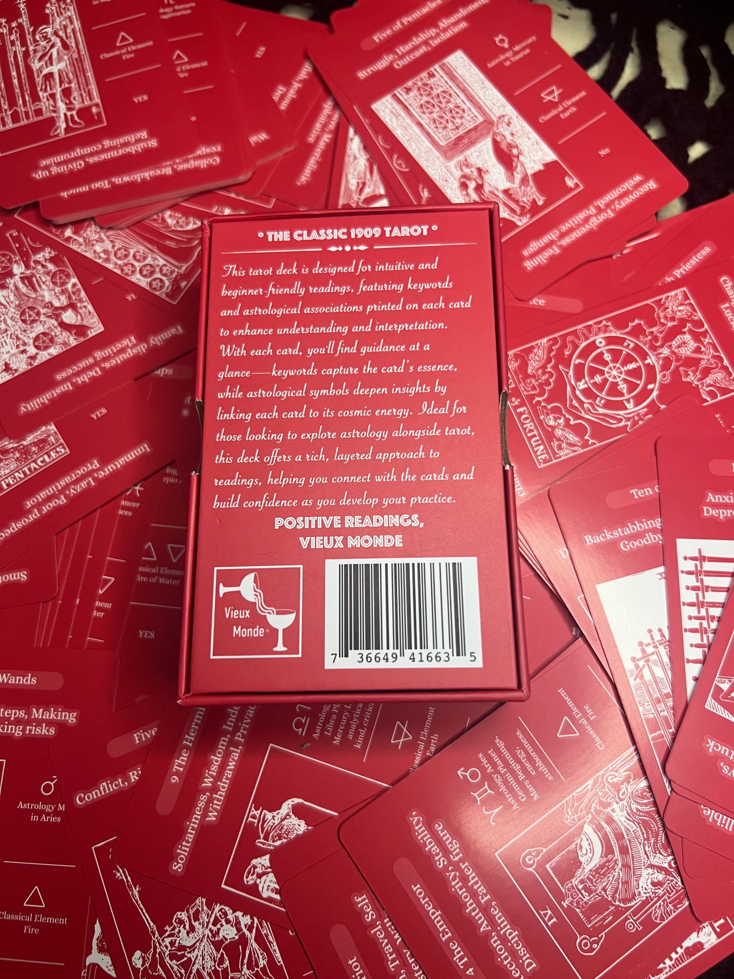 Imperfect Tarot Decks – Keyword Edition Tarot