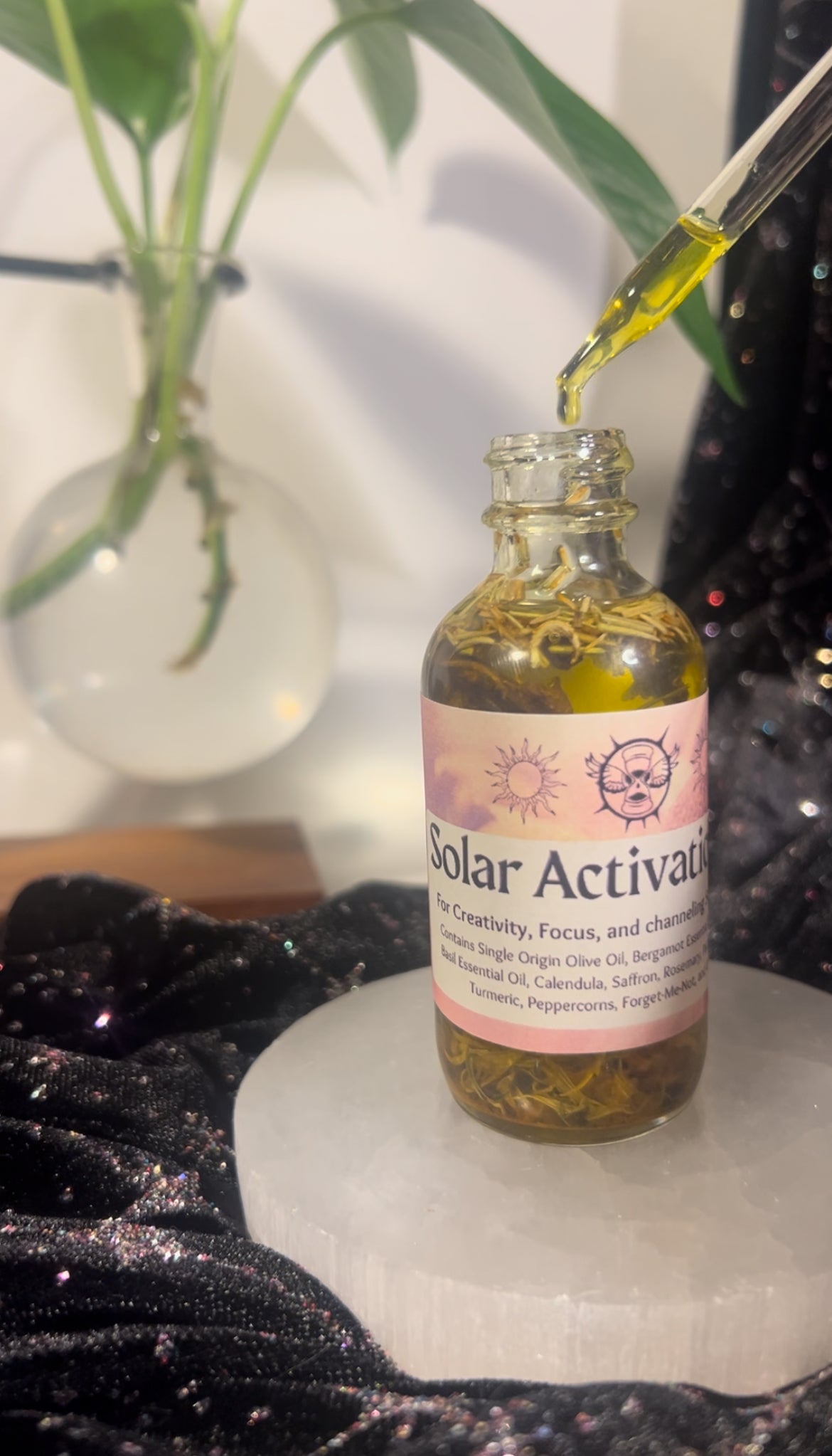 Solar Activation Oil
