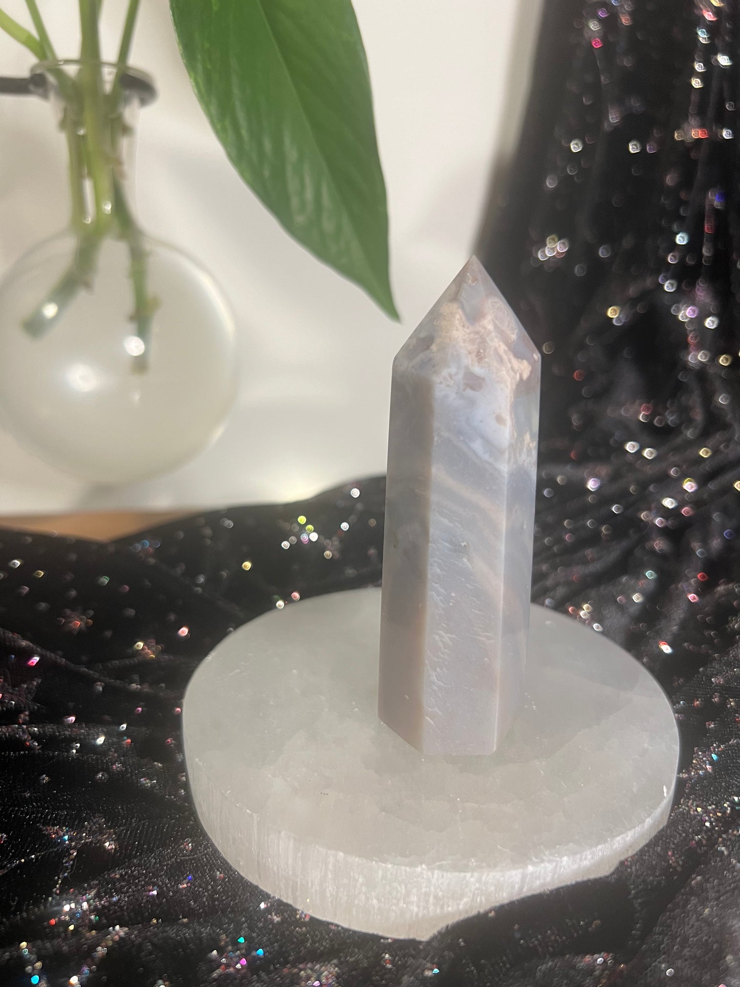 Lavender Agate Tower C