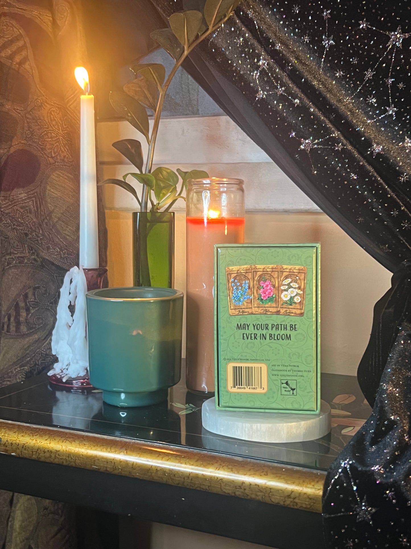 Imperfect Tarot Deck – Enchanted Flowers