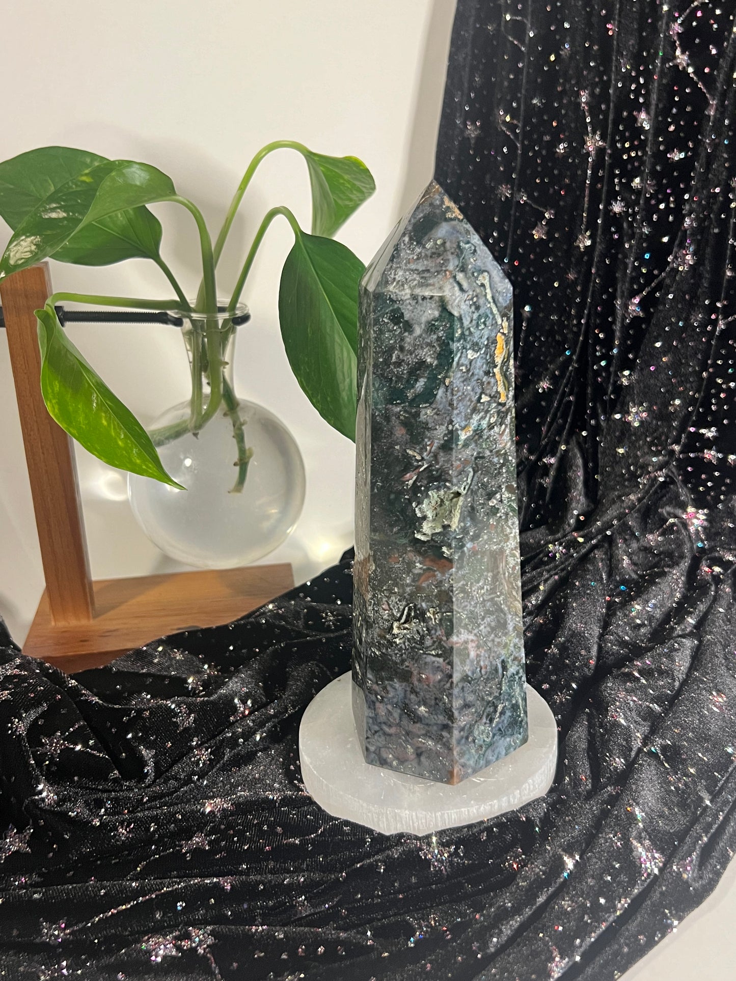 Orbicular Ocean Jasper Tower