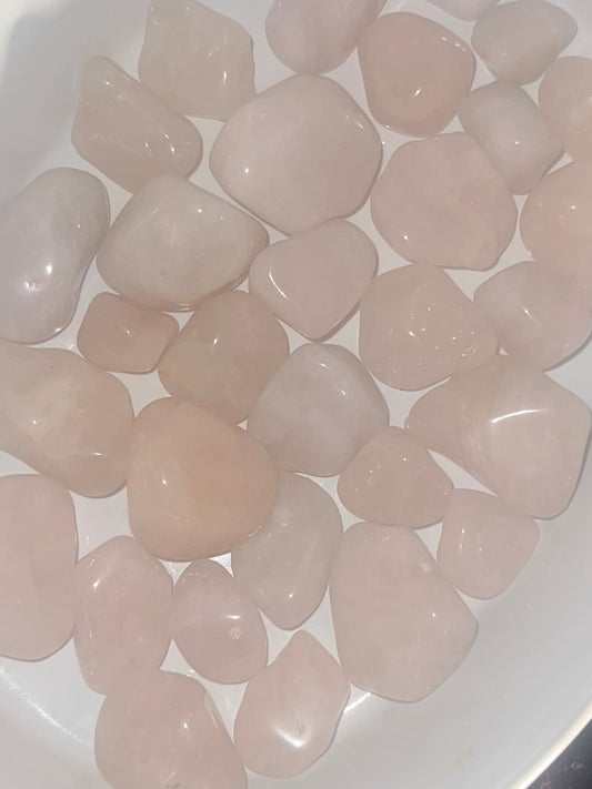 Tumbled Rose Quartz
