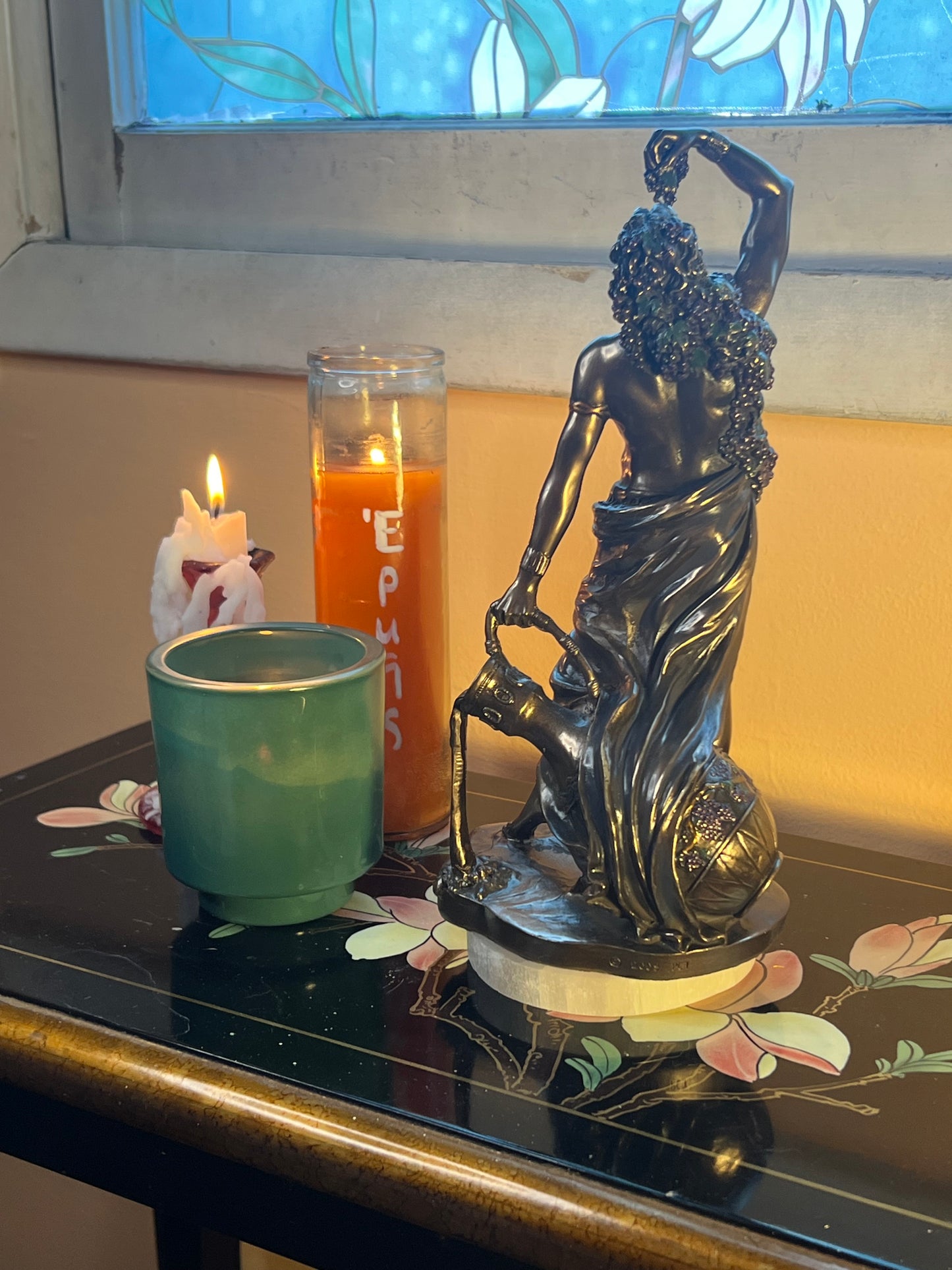 Greek God Deity Statue- Dionysus