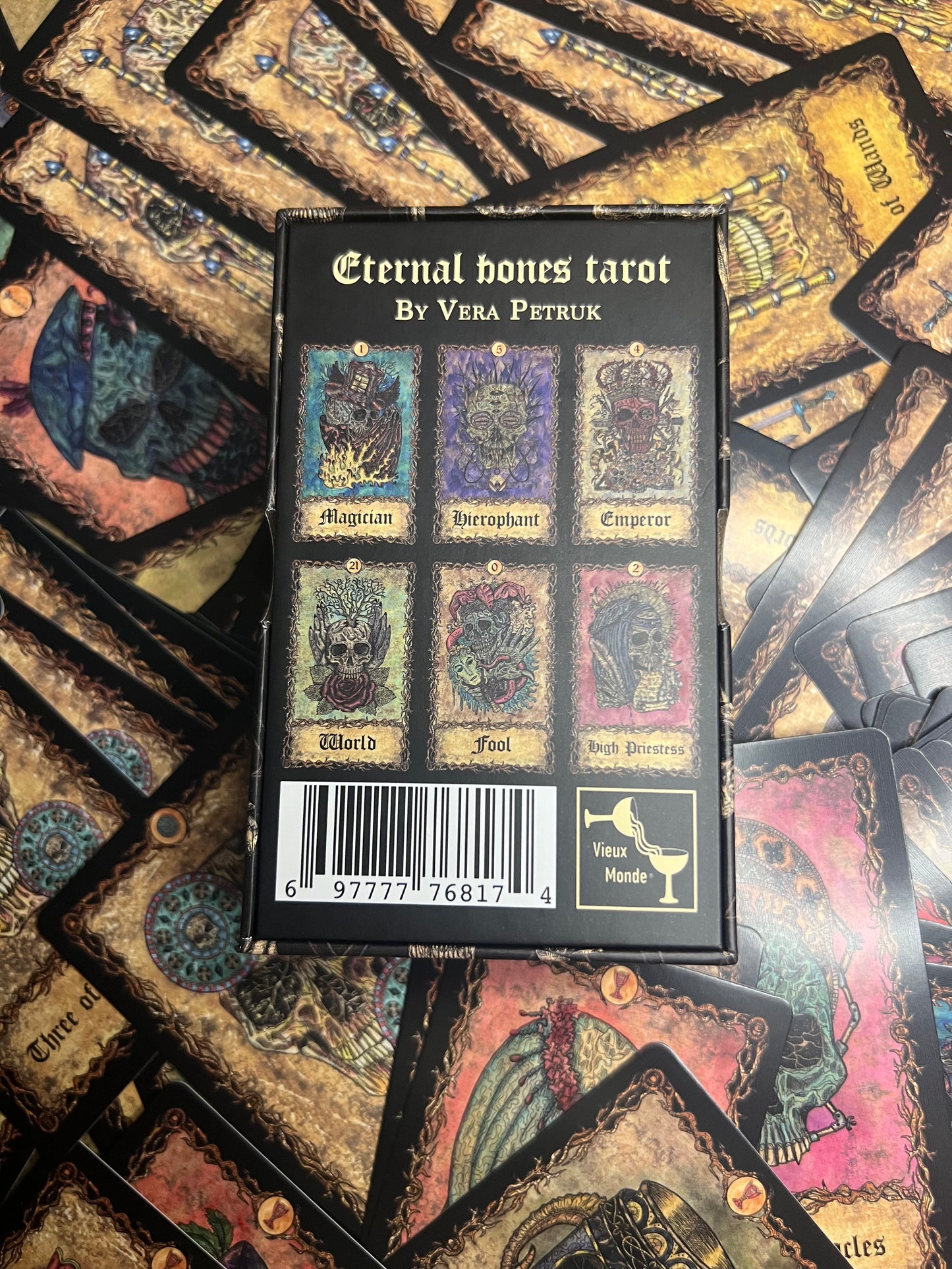 Imperfect Tarot Deck – Eternal Bones
