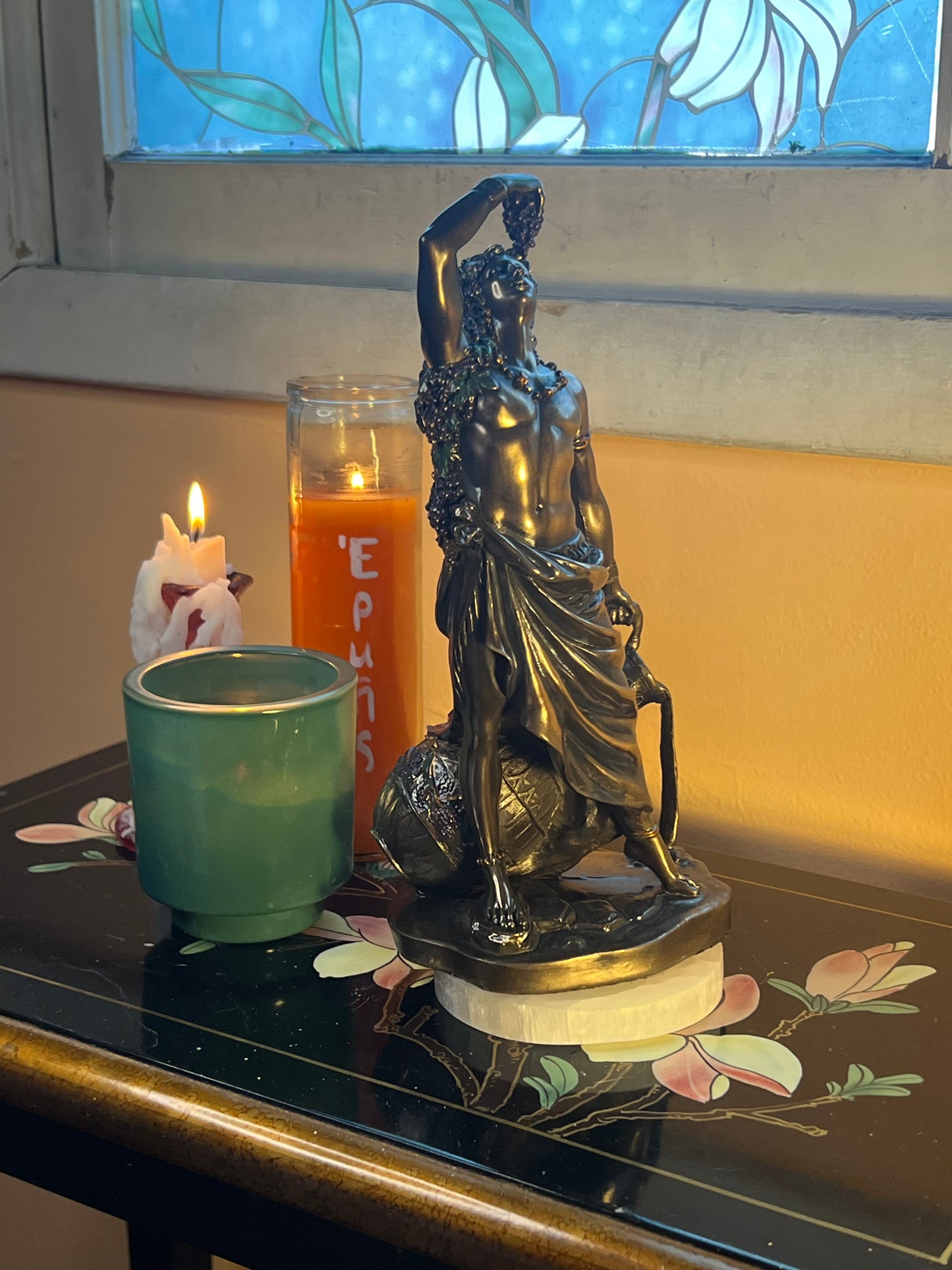 Greek God Deity Statue- Dionysus