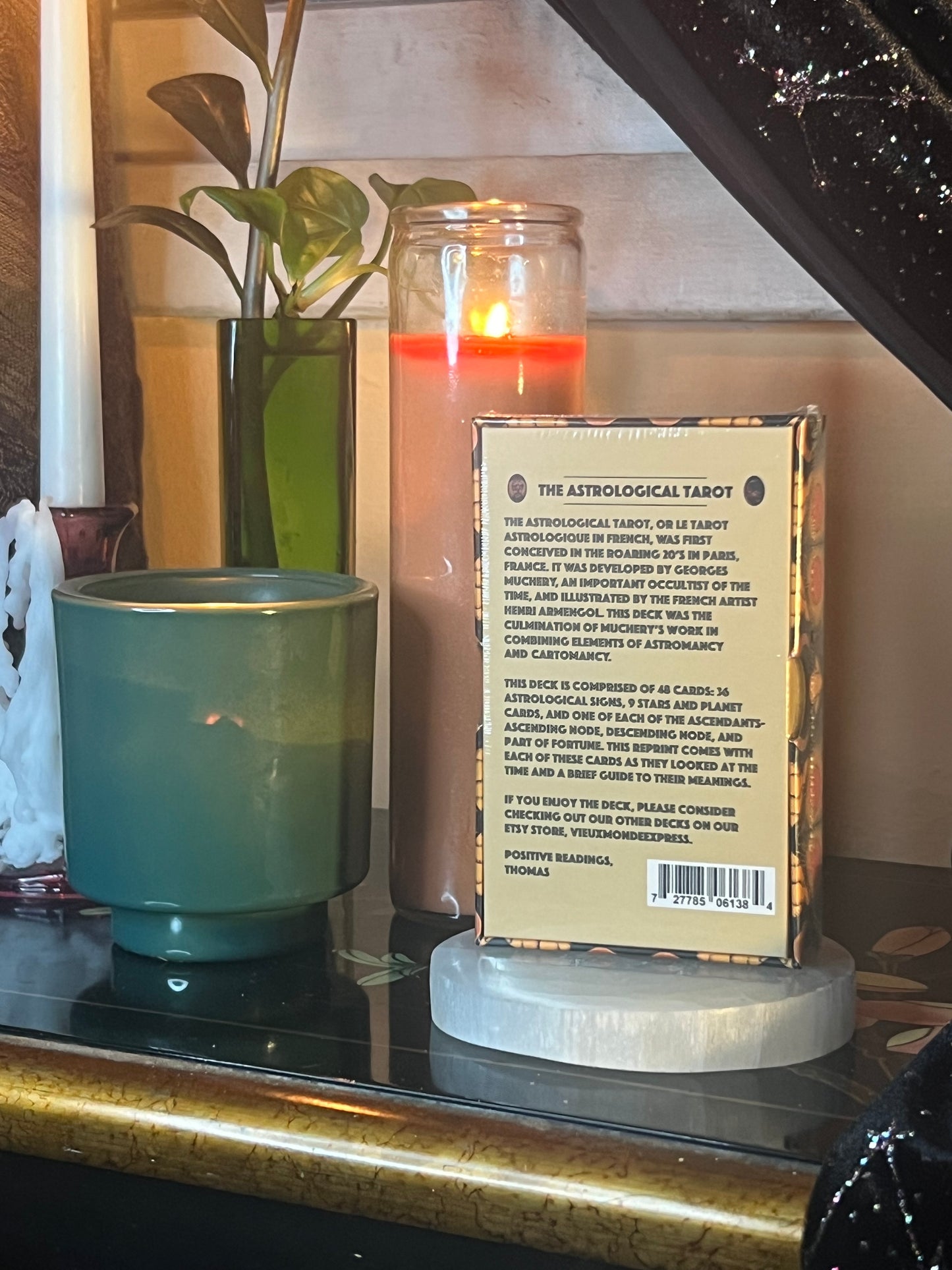 Astrological Tarot Deck with Guidebook