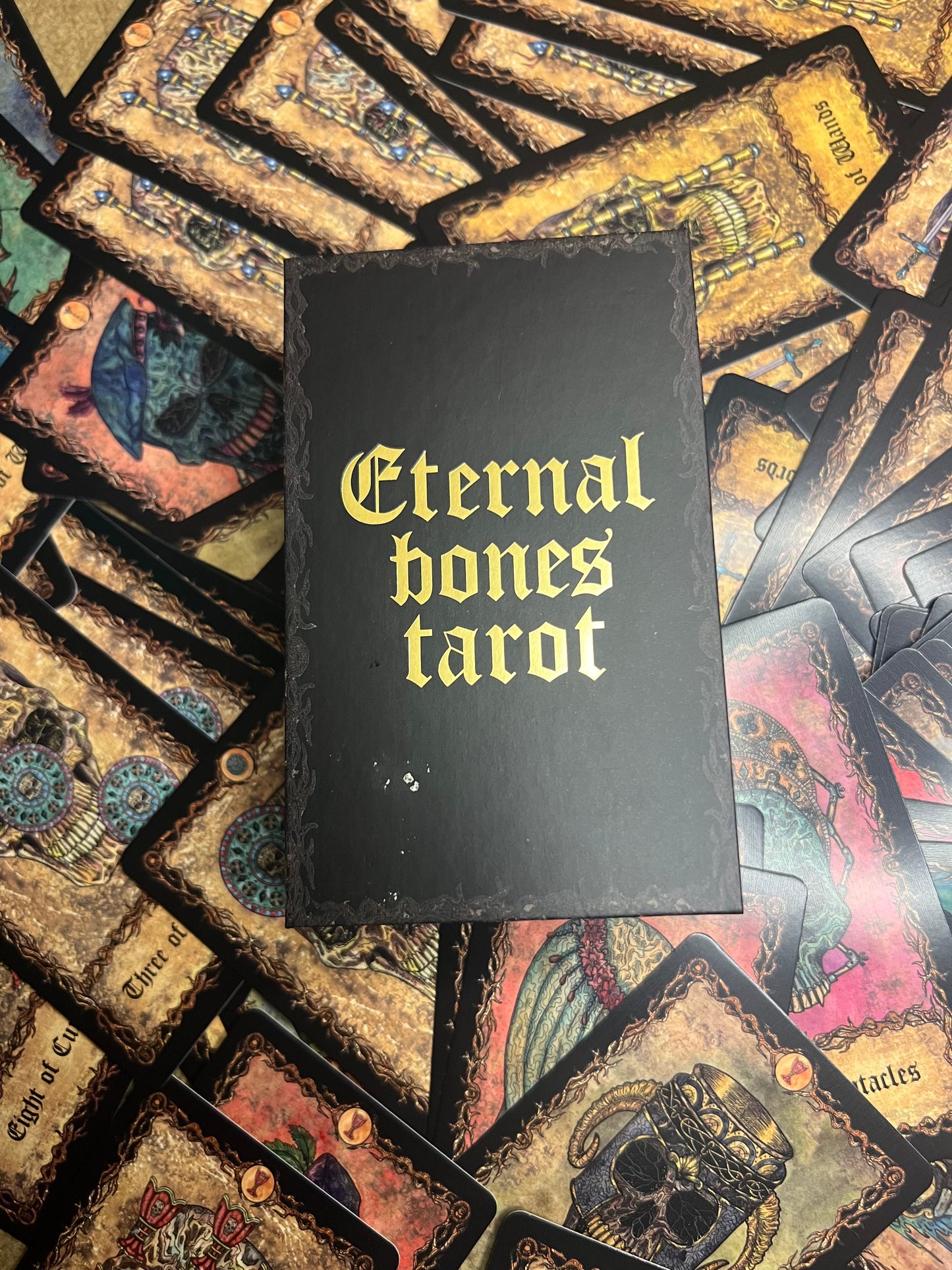 Imperfect Tarot Deck – Eternal Bones