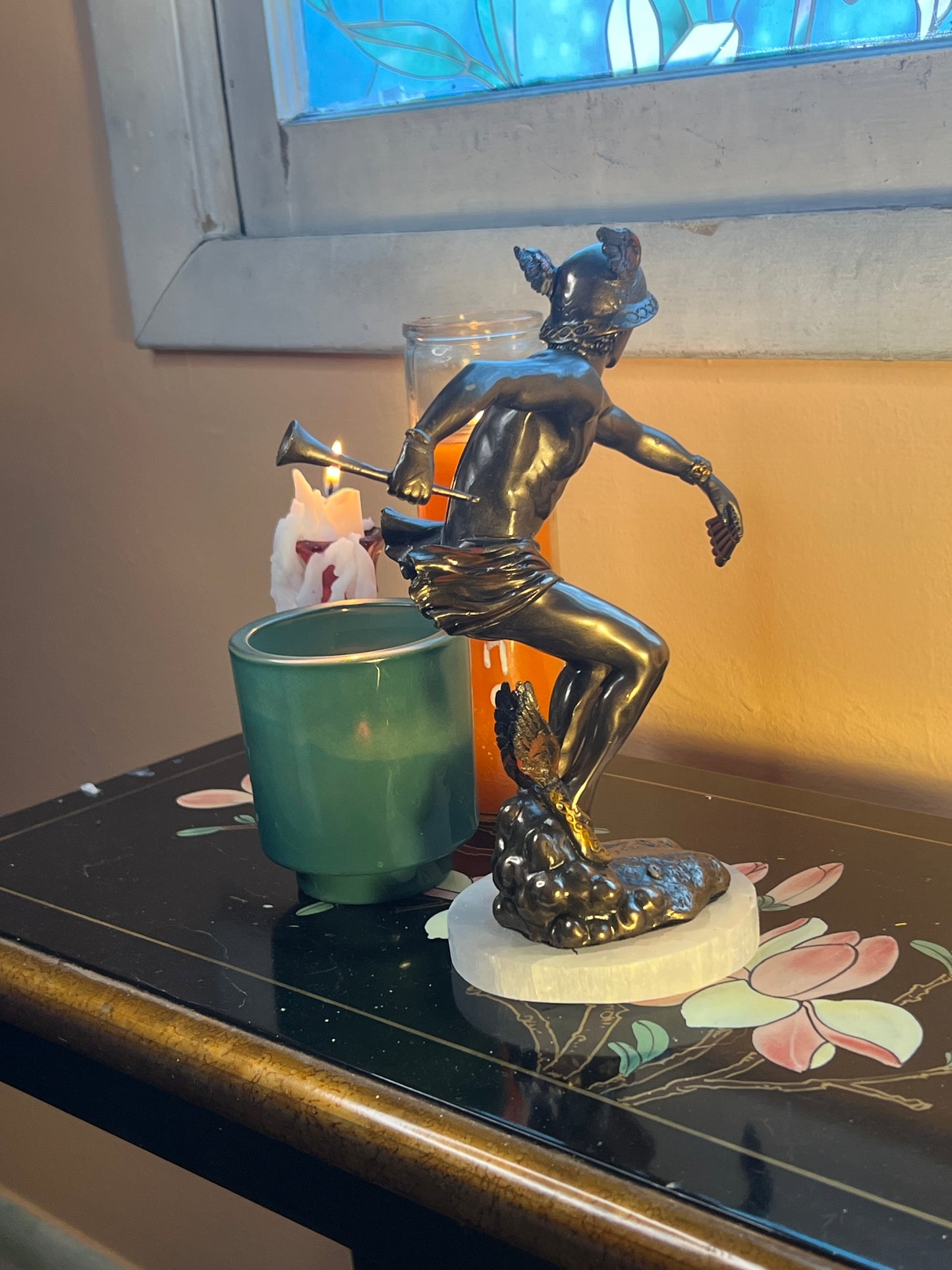 Greek God Deity Statue- Hermes