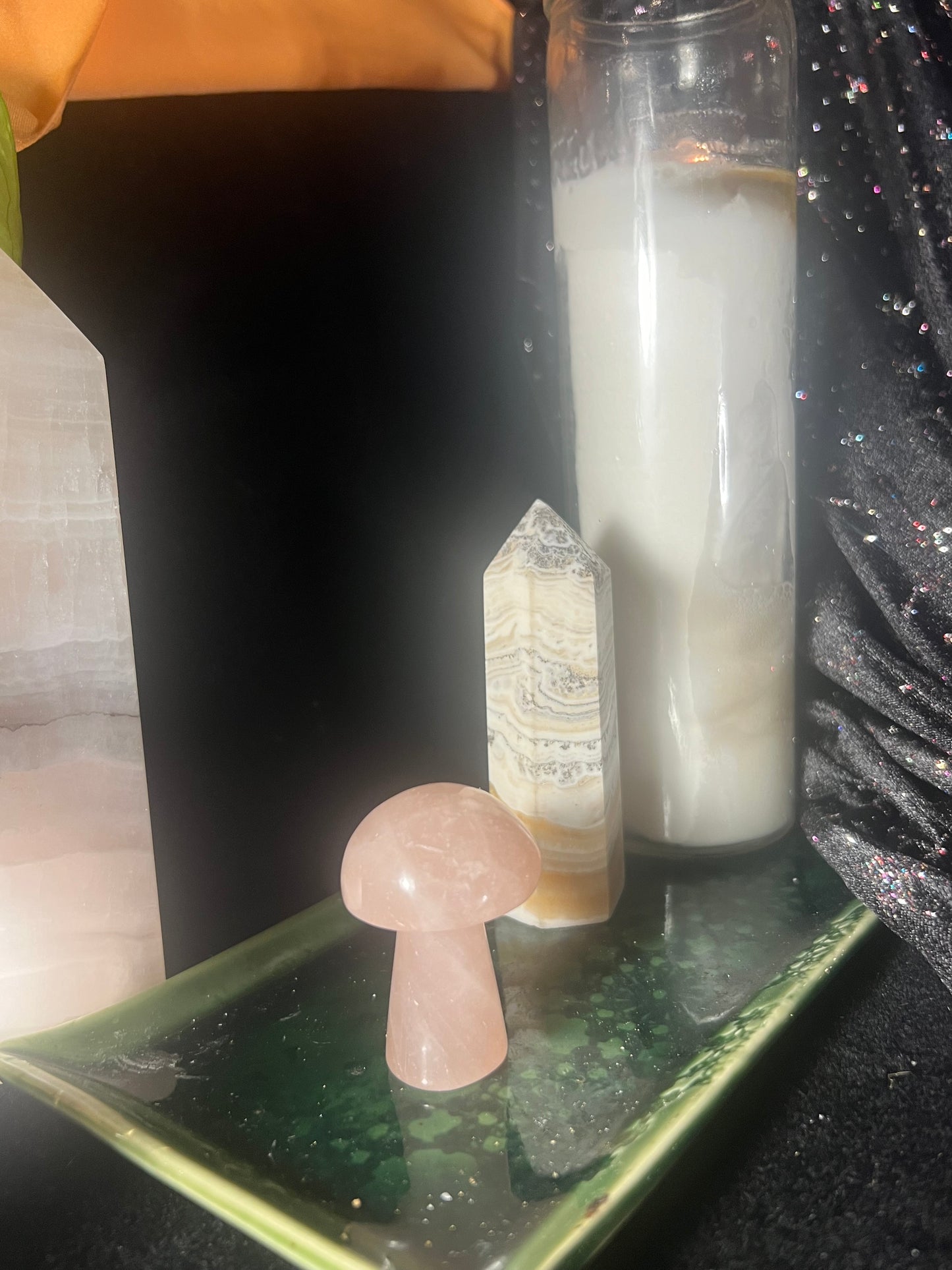 Large Gemstone Mushrooms