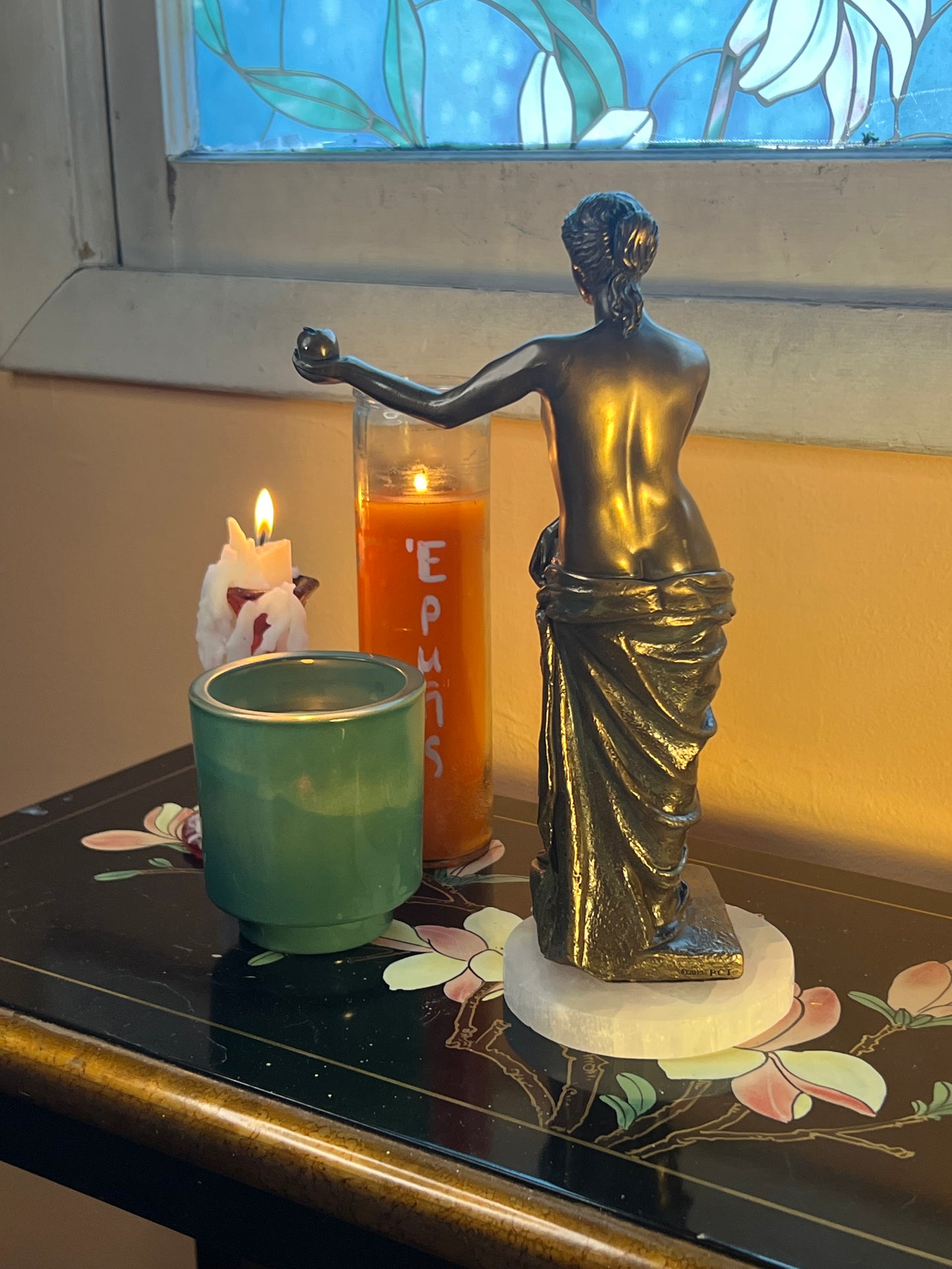 Greek God Deity Statue- Aphrodite, Venus De Milo Reconstructed