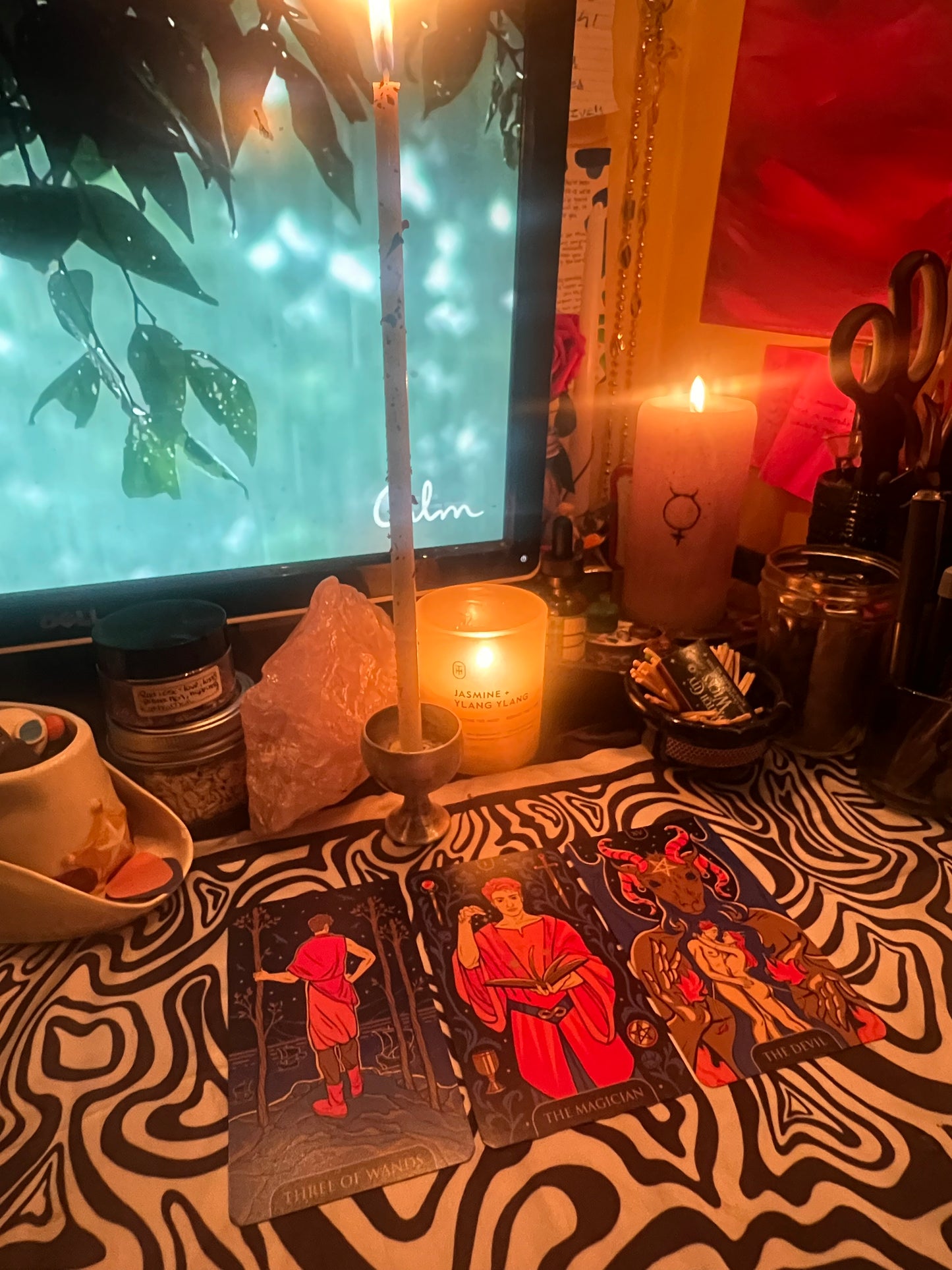 15-Minute Tarot Reading (3 Card)