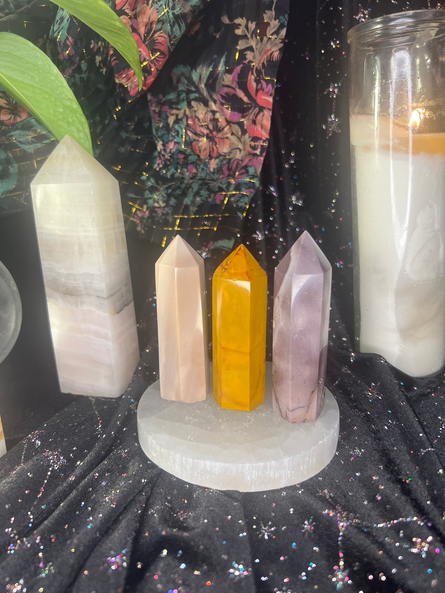 Mookaite Jasper Towers
