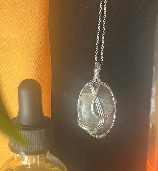 Agate Pendant
