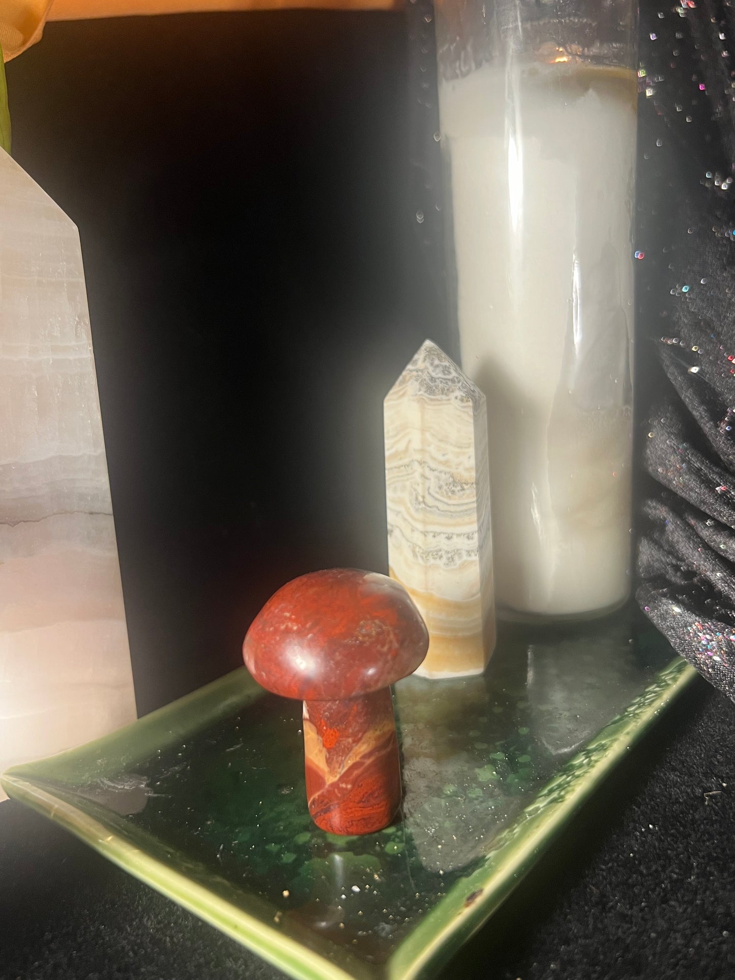 Large Gemstone Mushrooms