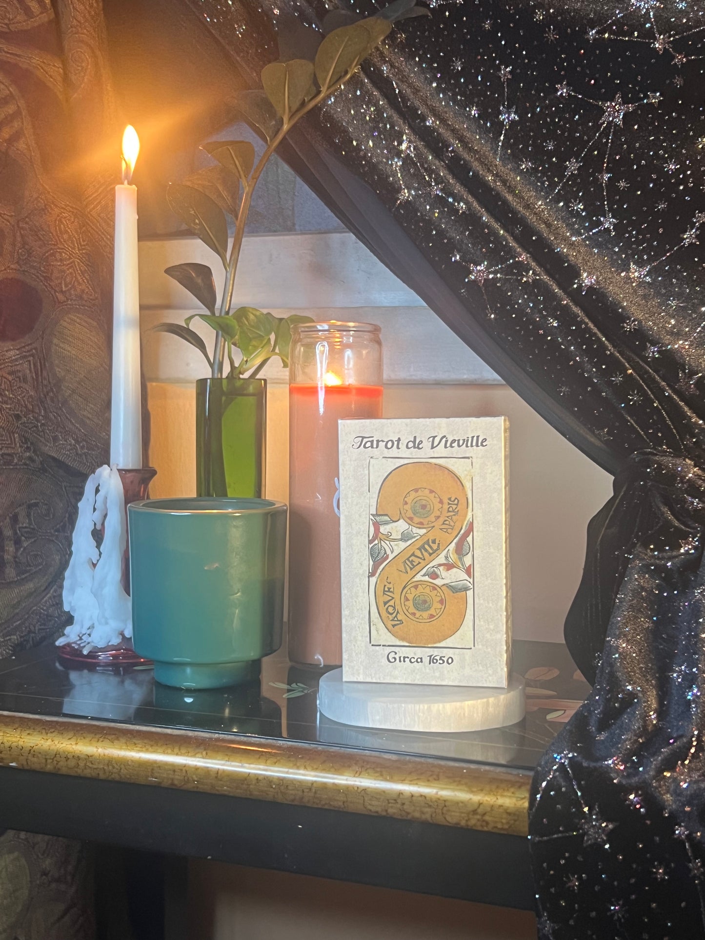 Imperfect Tarot Deck – Vieville Tarot