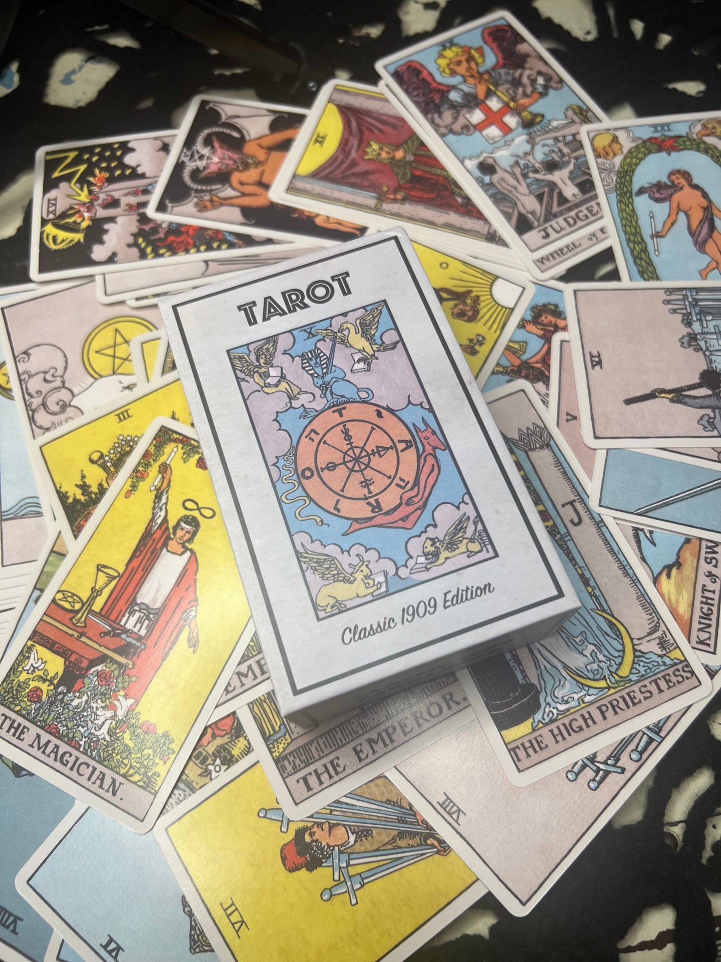 Imperfect Tarot Decks – Classic 1909 Edition