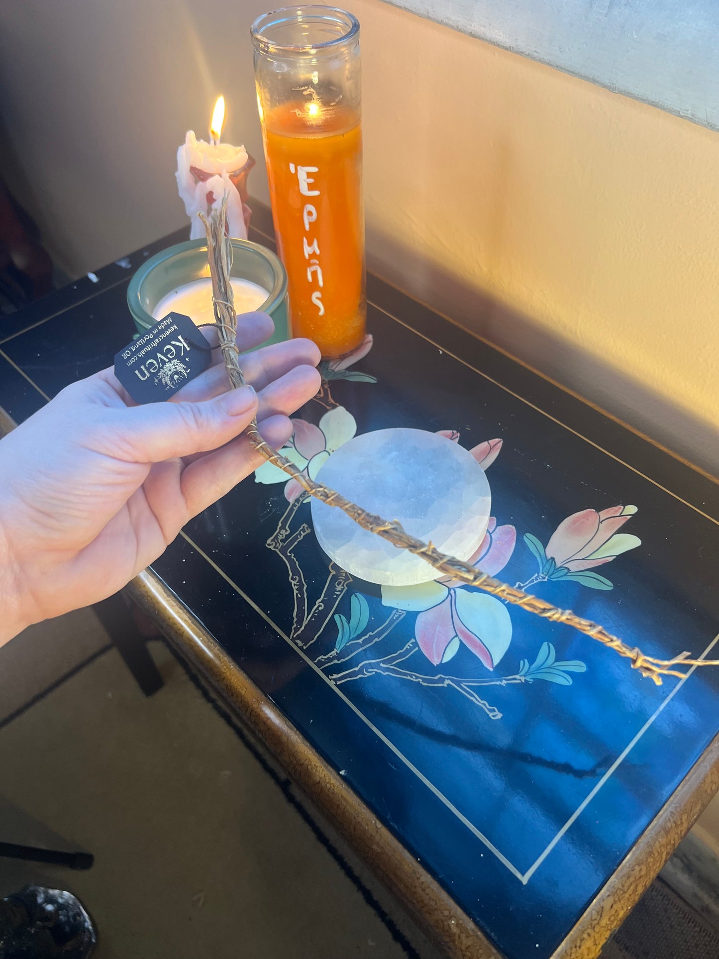 Braided Vetiver Root - Witching Roots
