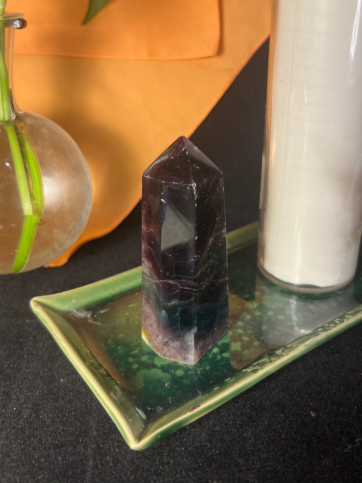 Large Fluorite Tower