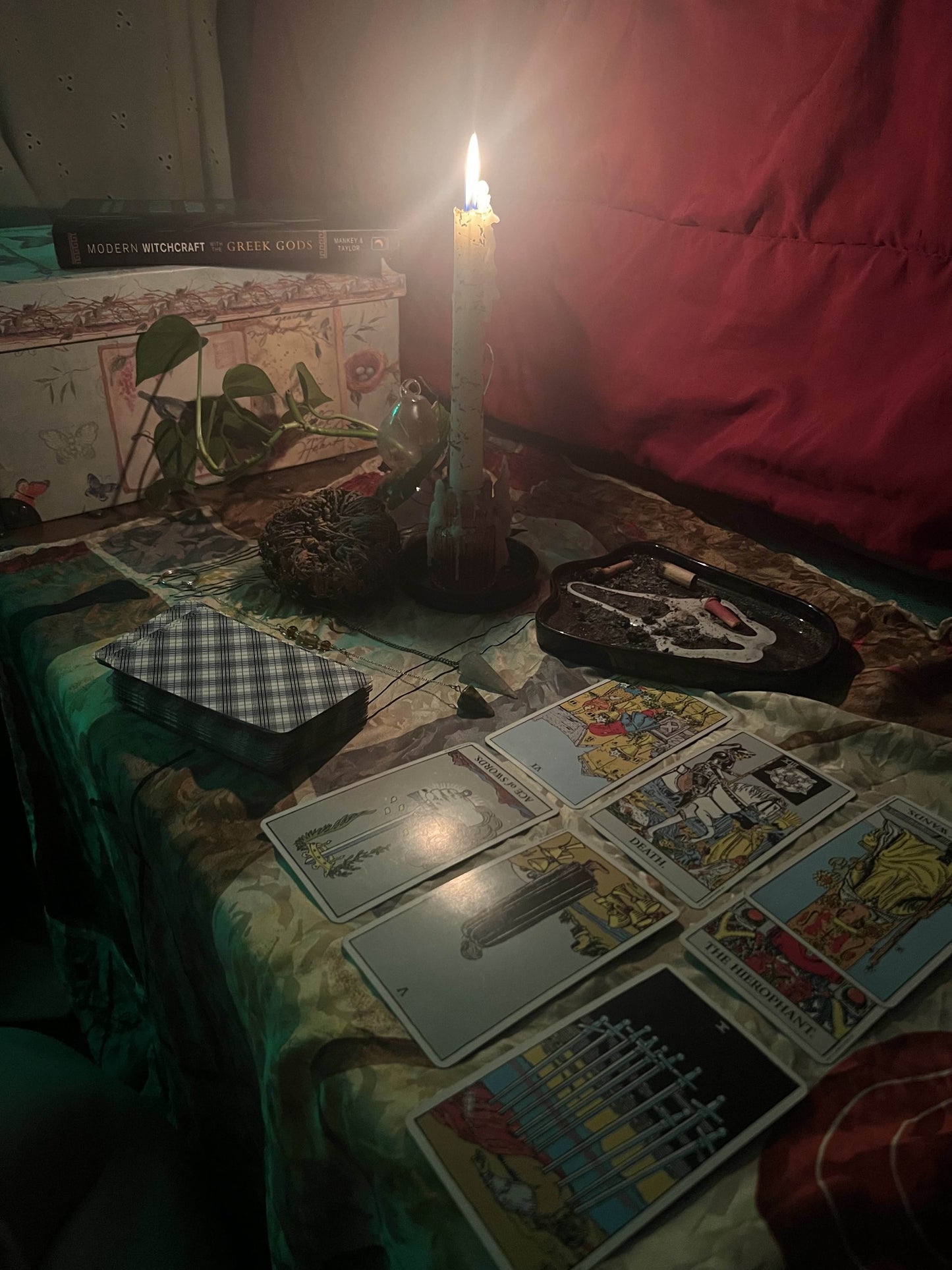 30-Minute Tarot Reading (6 Card)