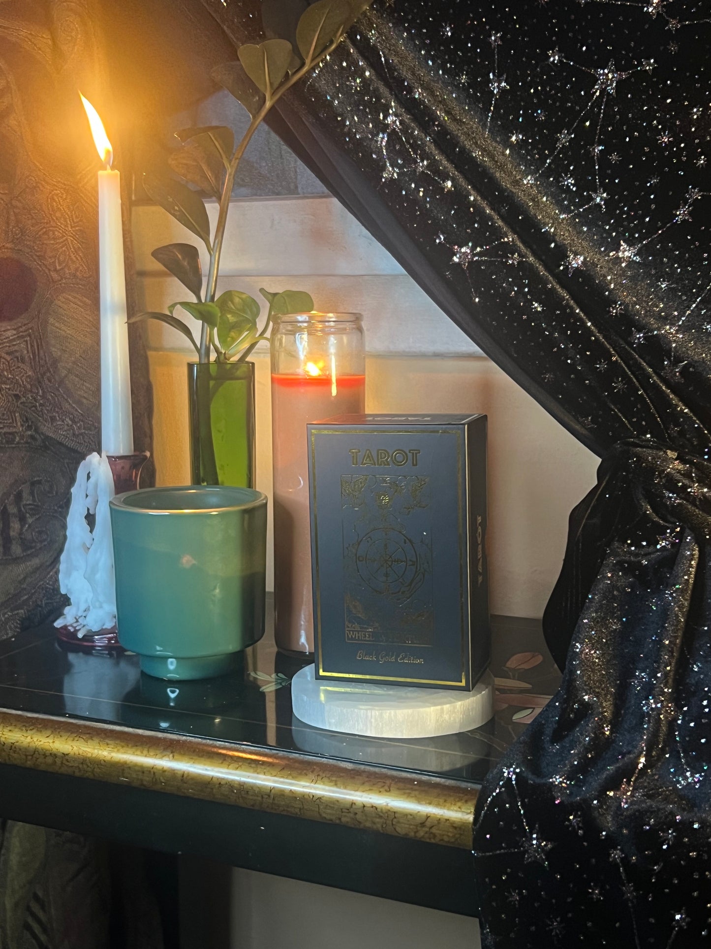 Imperfect Tarot Deck – Black Gold