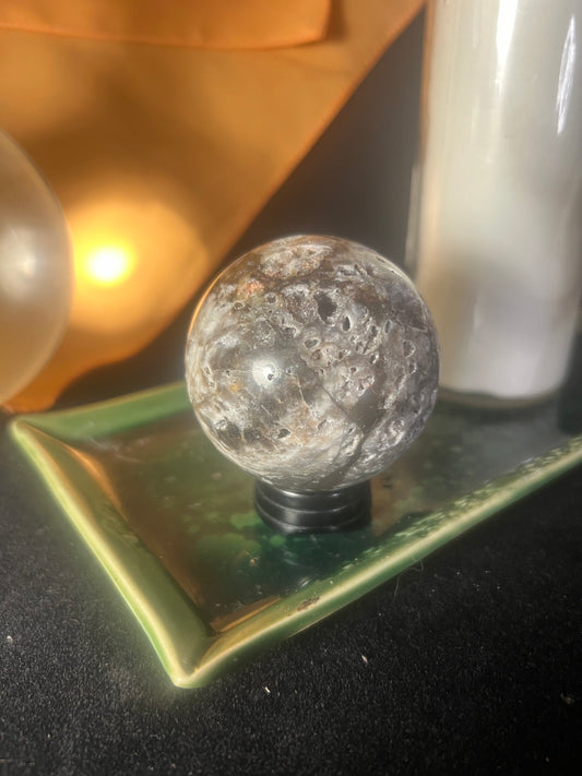 Druzy Quartz Sphere B