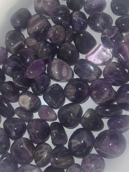 Tumbled Amethyst